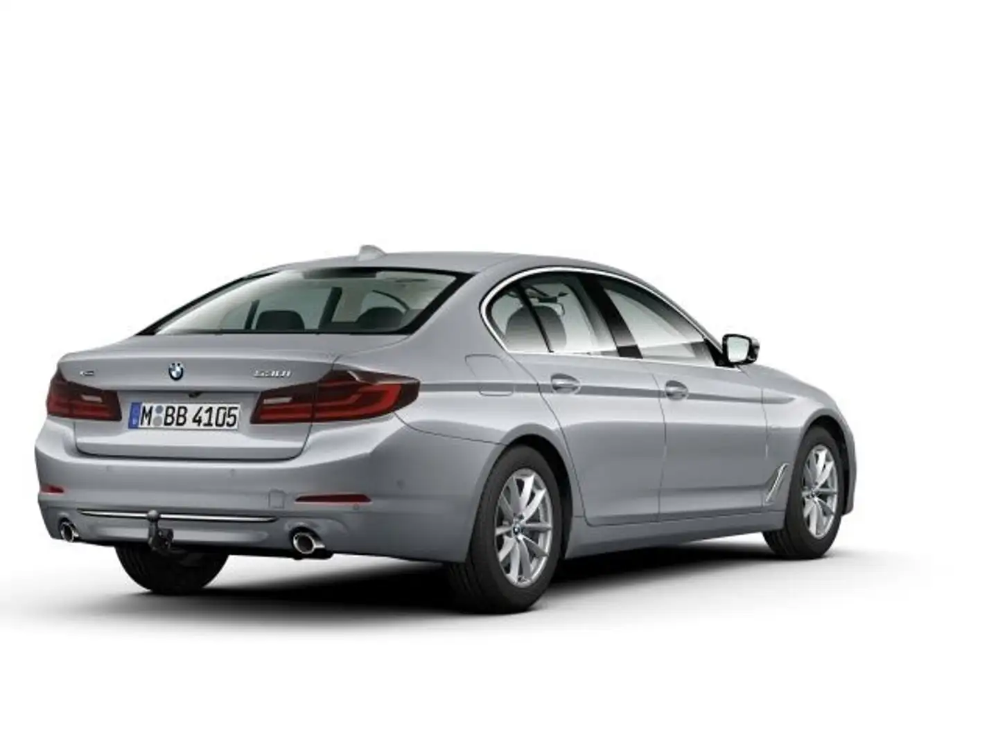 BMW 530 i xDrive Luxury Line Innovationsp. Navi Prof. Zilver - 2