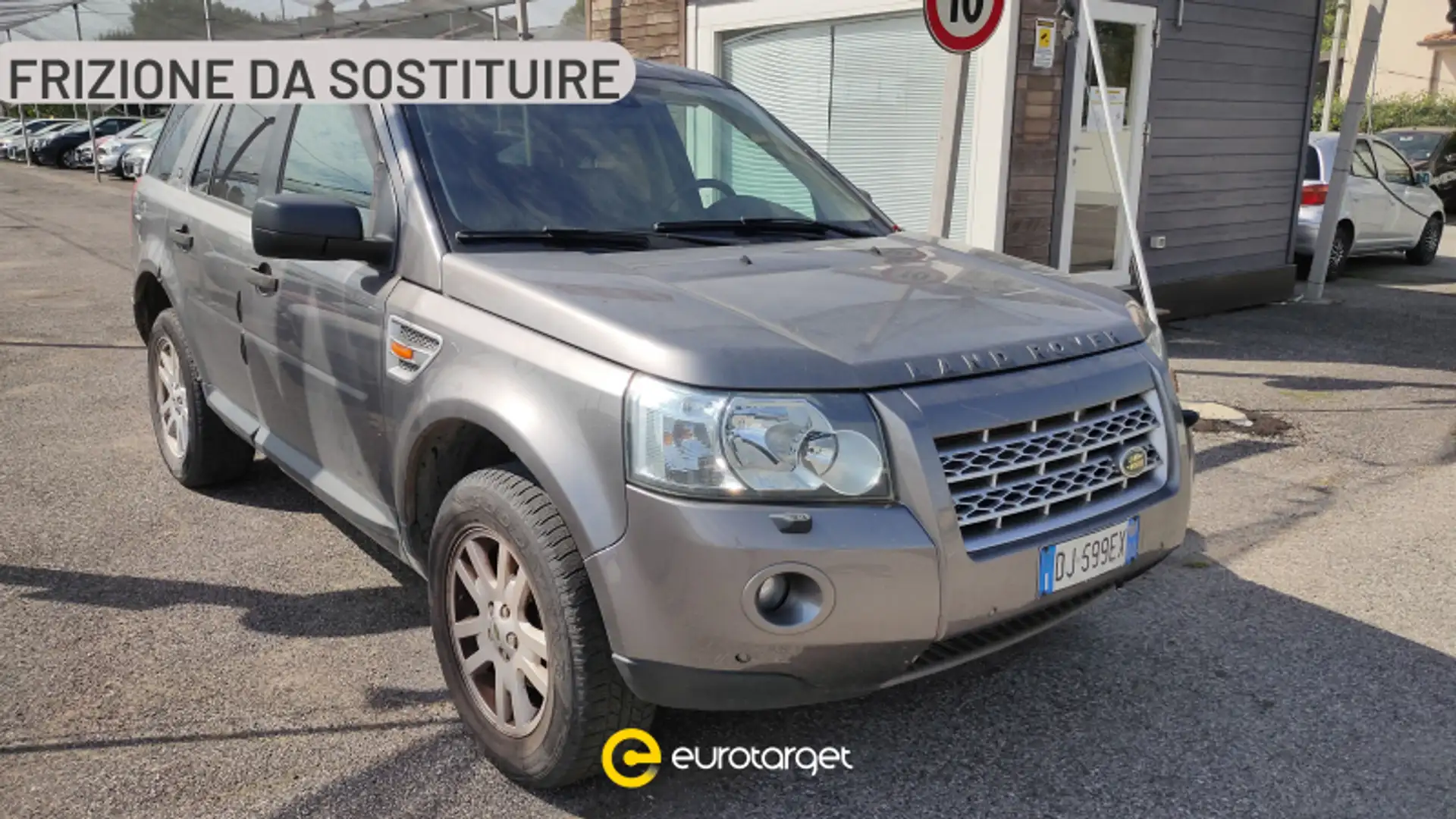 Land Rover Freelander 2.2 TD4 S.W. S Šedá - 1