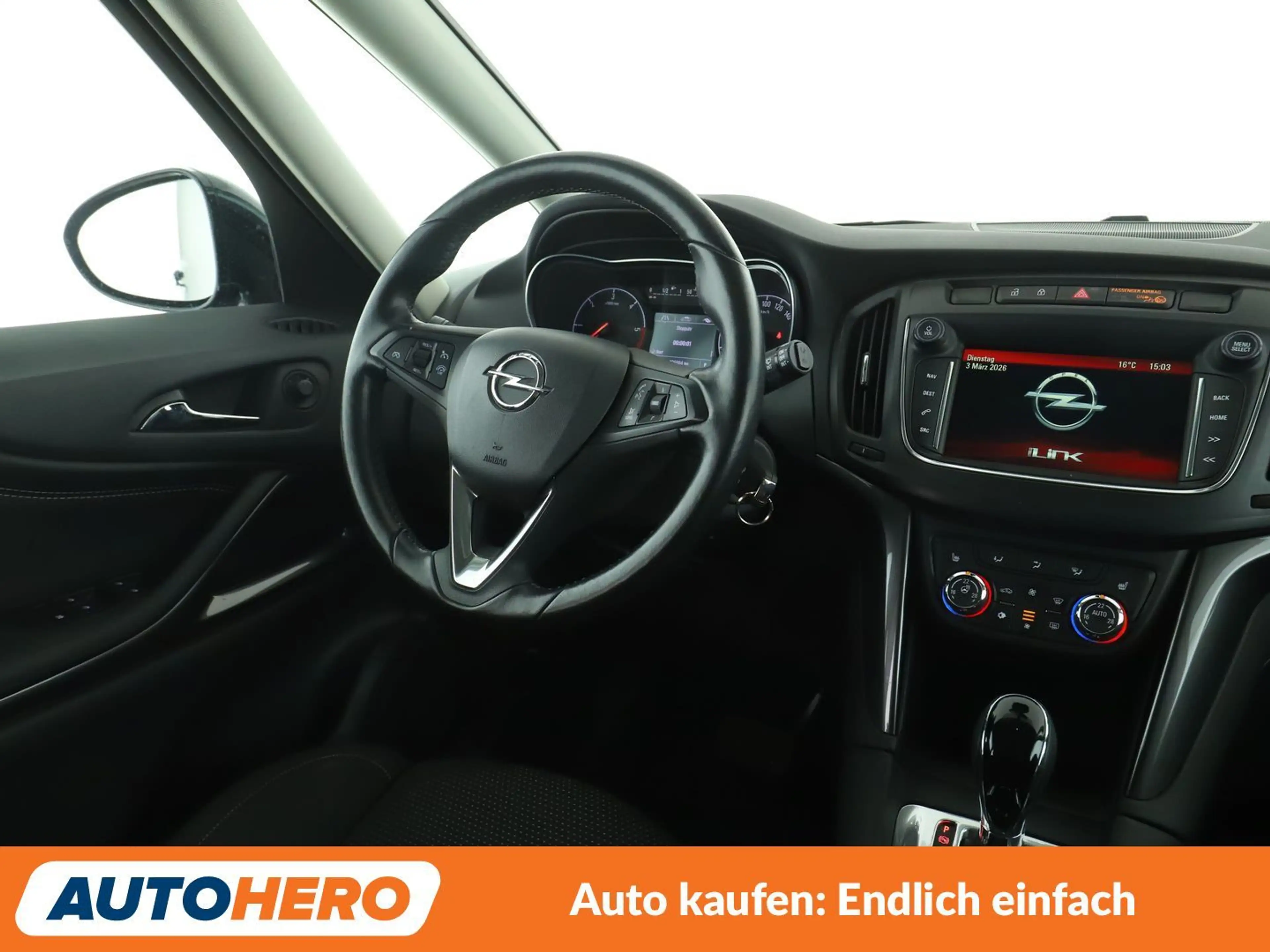 Opel Zafira Tourer 2.0 CDTI Innovation Aut.*7-SITZER*NAVI*LED*PDC* — photo 13