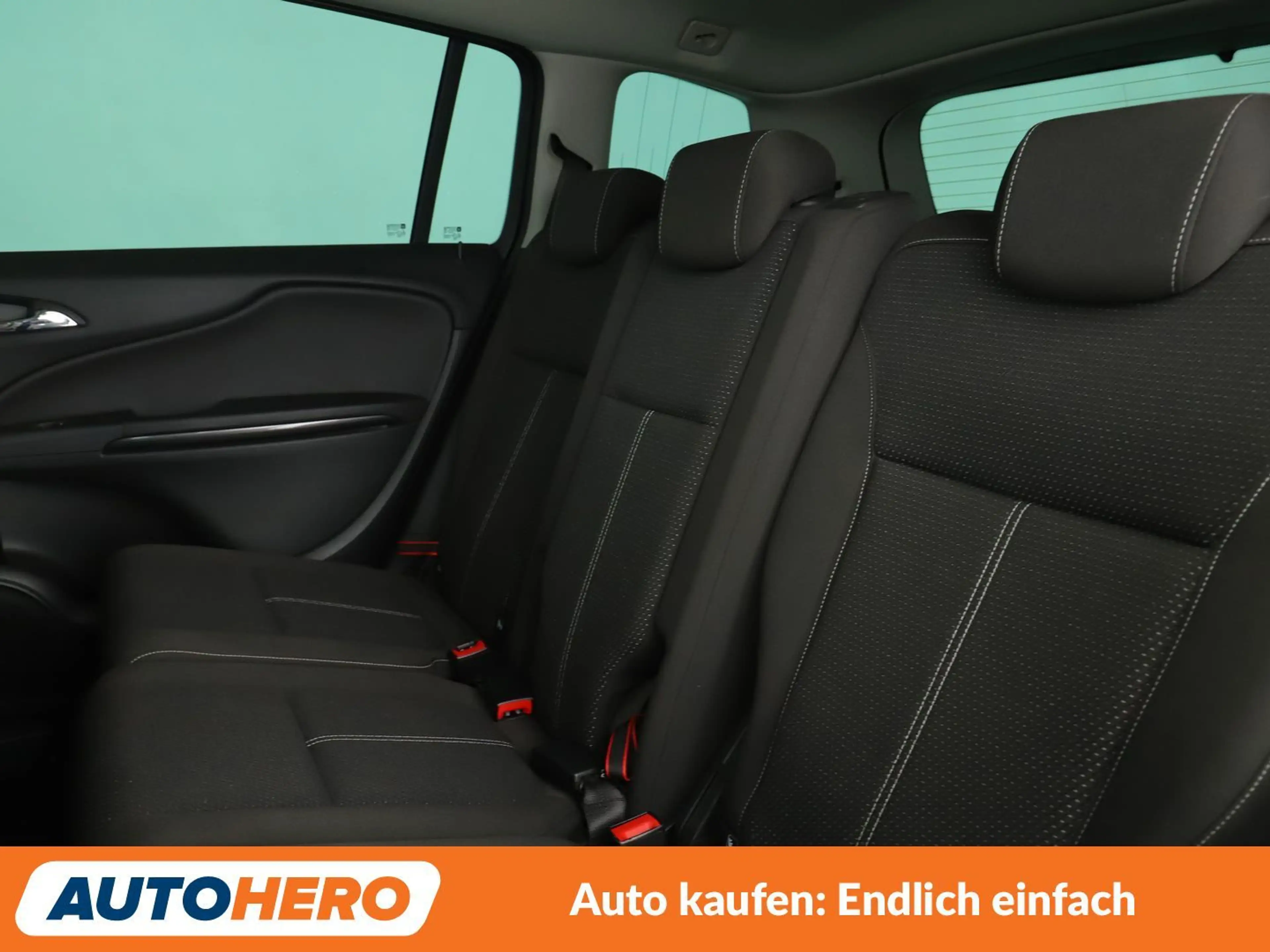 Opel Zafira Tourer 2.0 CDTI Innovation Aut.*7-SITZER*NAVI*LED*PDC* — photo 14