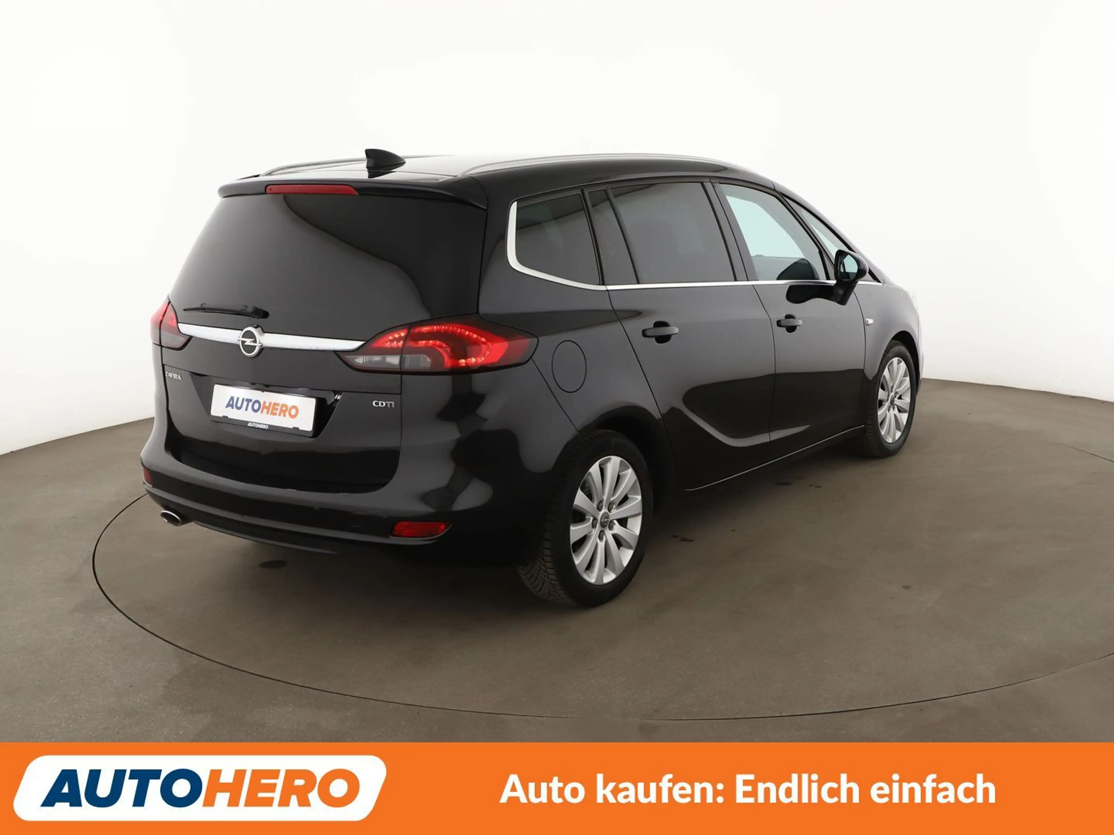 Opel Zafira Tourer 2.0 CDTI Innovation Aut.*7-SITZER*NAVI*LED*PDC* — photo 6