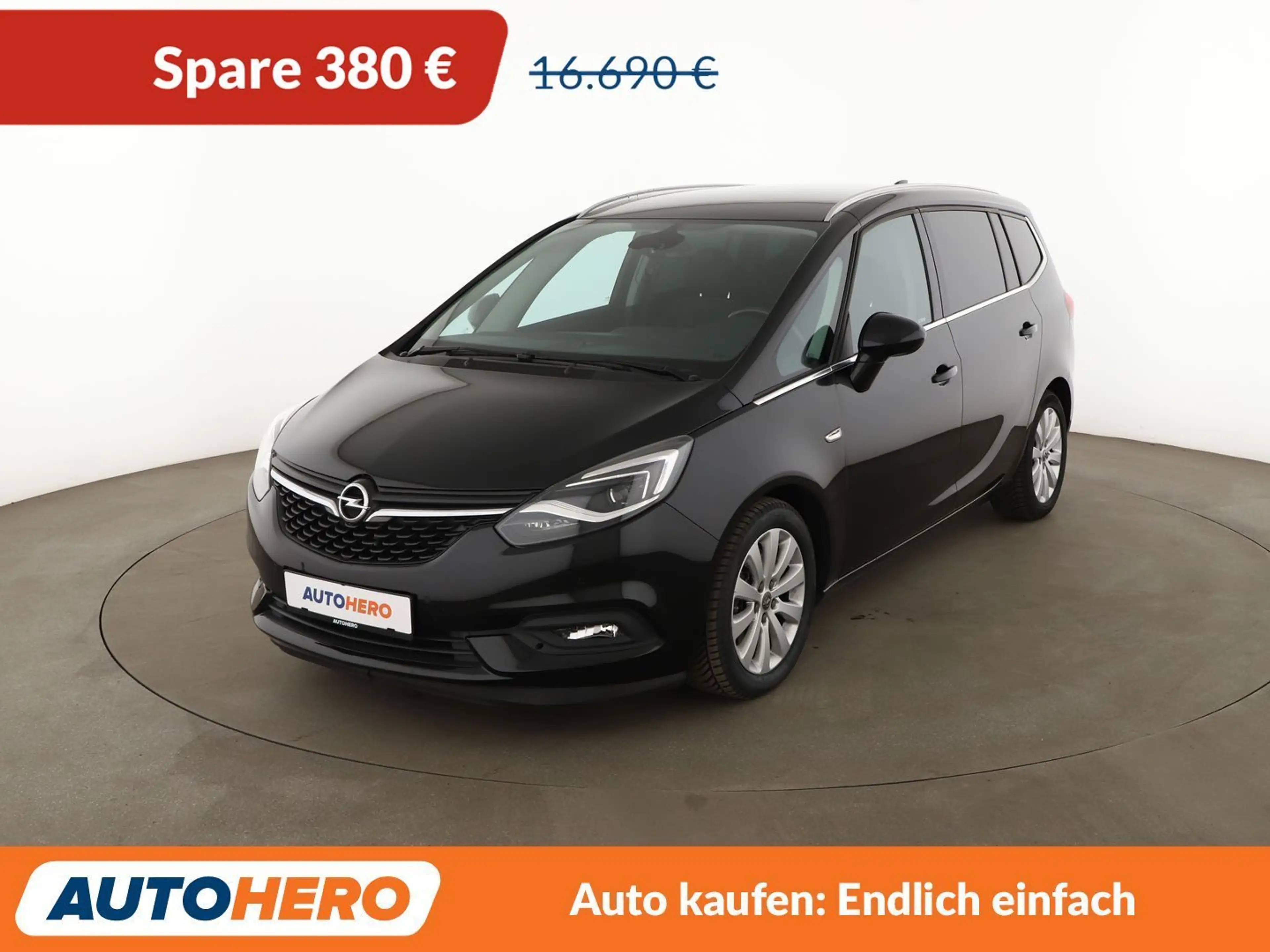 Opel Zafira Tourer 2.0 CDTI Innovation Aut.*7-SITZER*NAVI*LED*PDC*