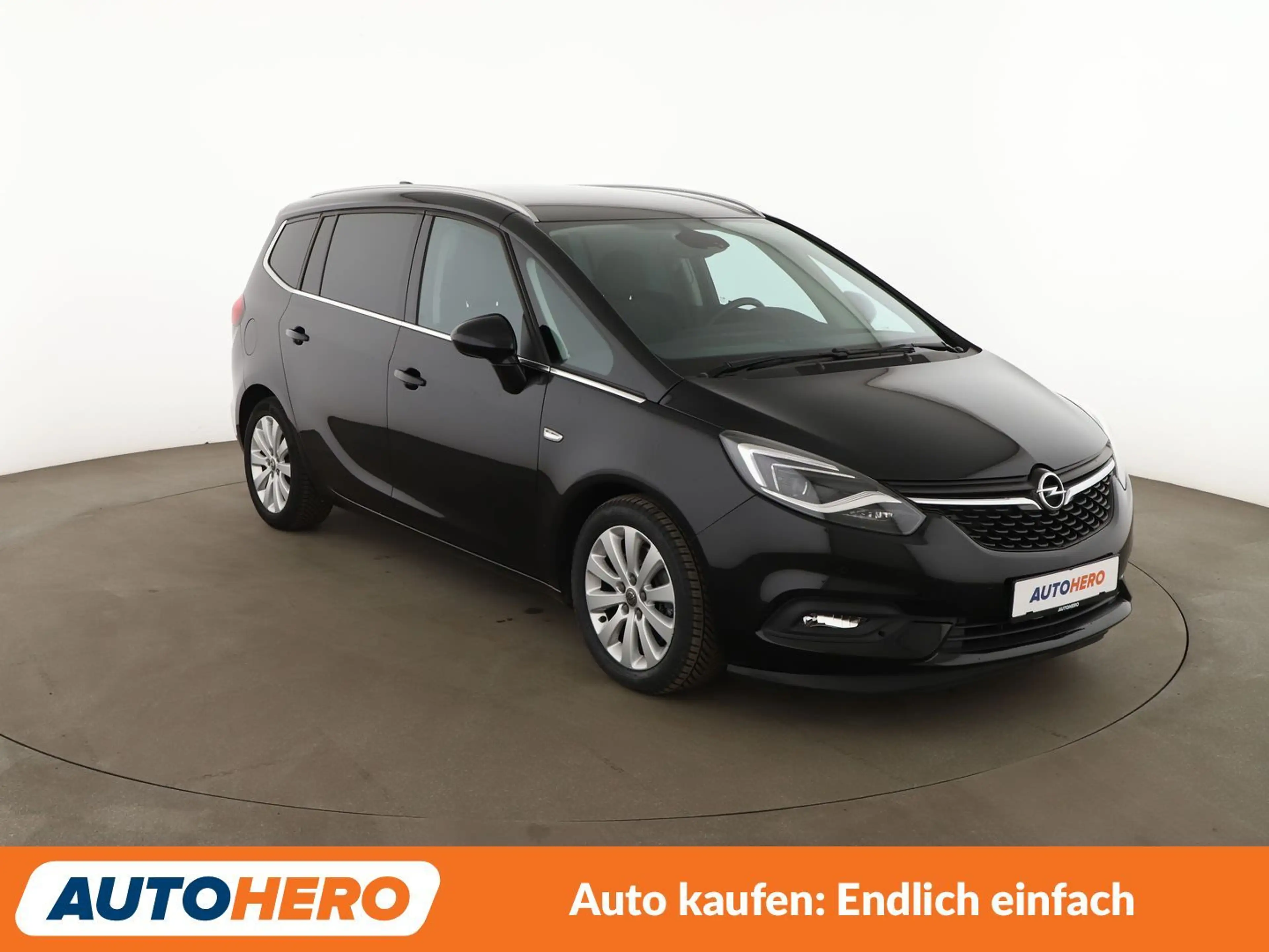 Opel Zafira Tourer 2.0 CDTI Innovation Aut.*7-SITZER*NAVI*LED*PDC* — photo 8