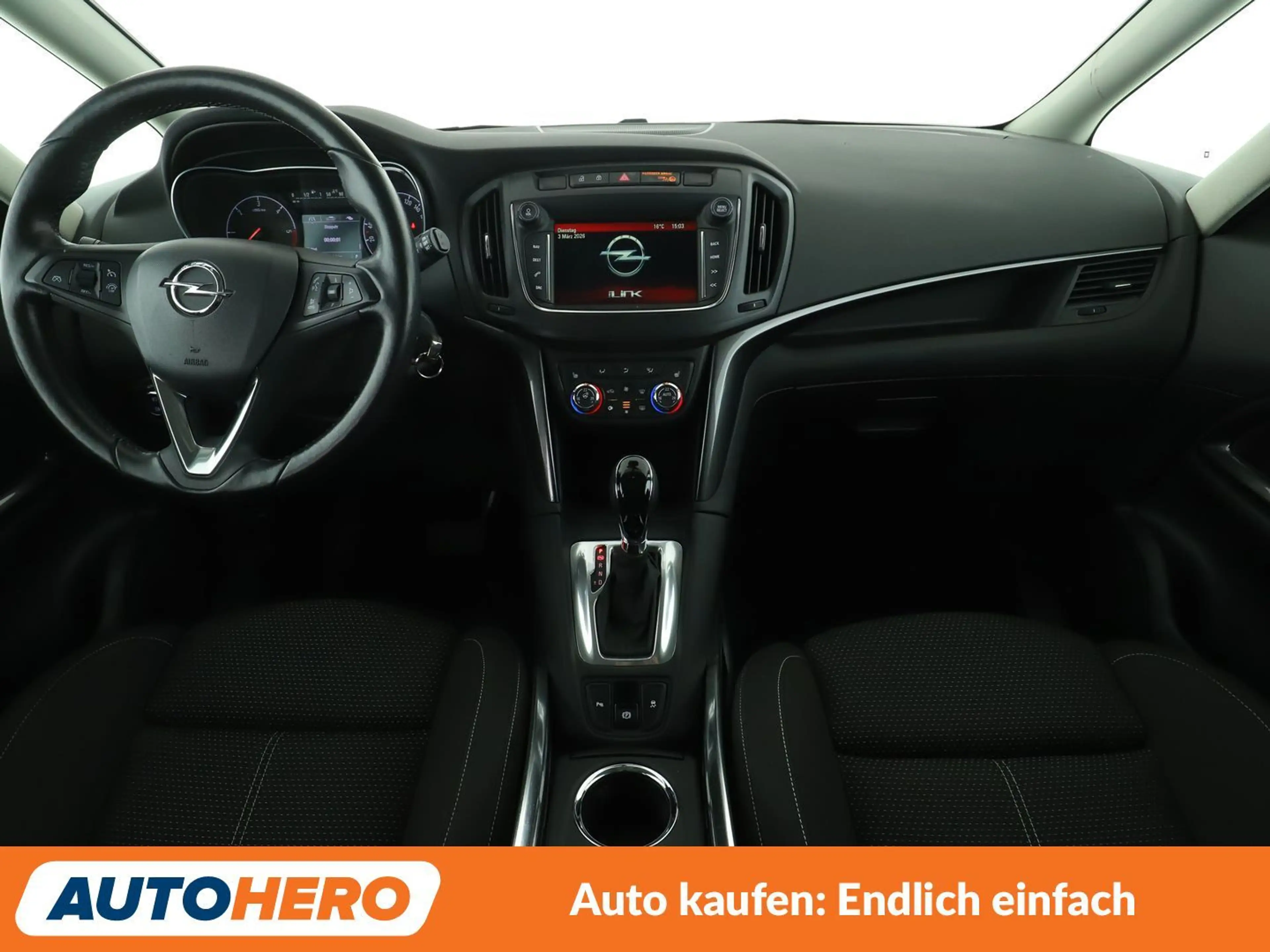 Opel Zafira Tourer 2.0 CDTI Innovation Aut.*7-SITZER*NAVI*LED*PDC* — photo 12
