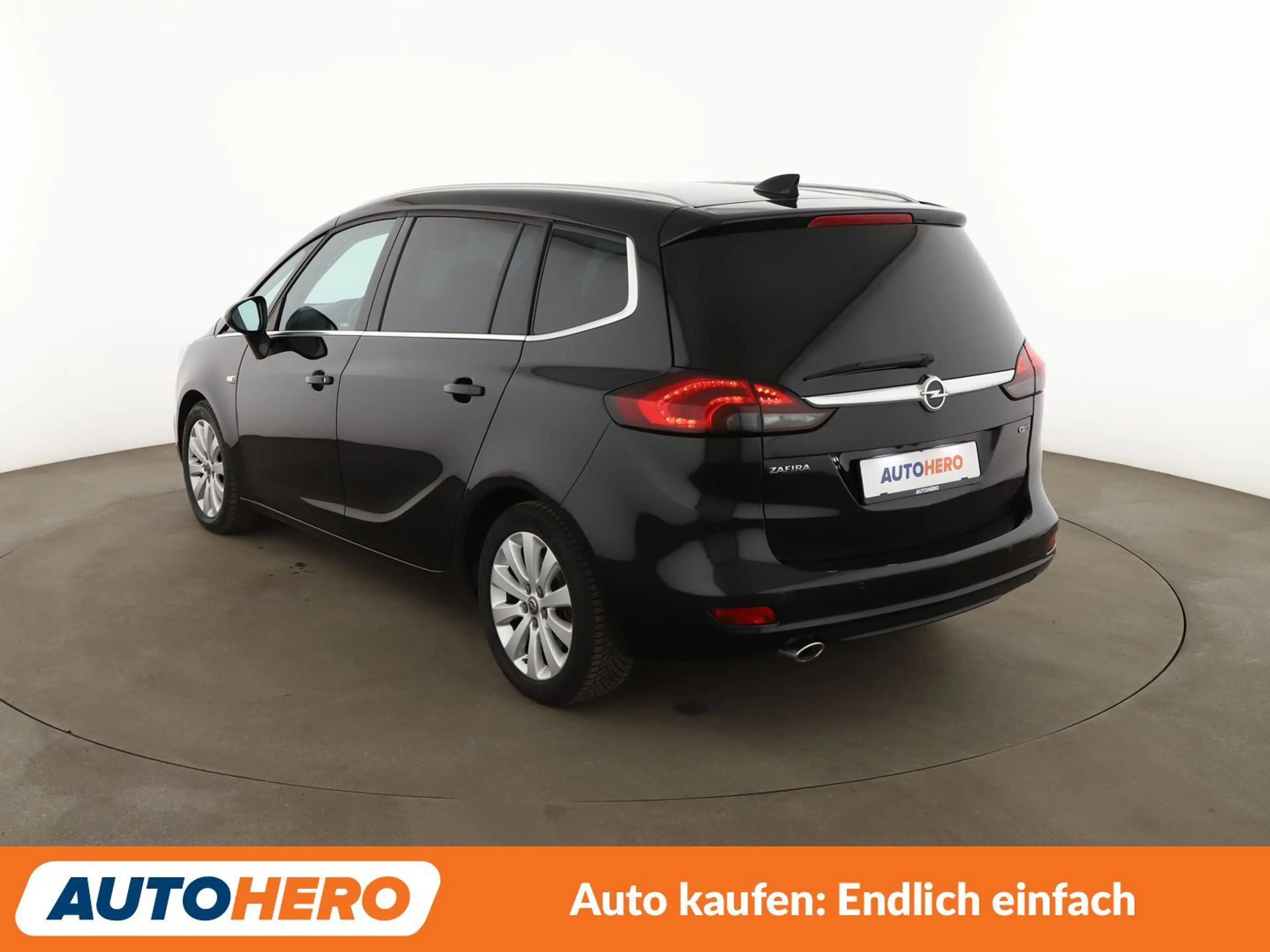 Opel Zafira Tourer 2.0 CDTI Innovation Aut.*7-SITZER*NAVI*LED*PDC* — photo 4