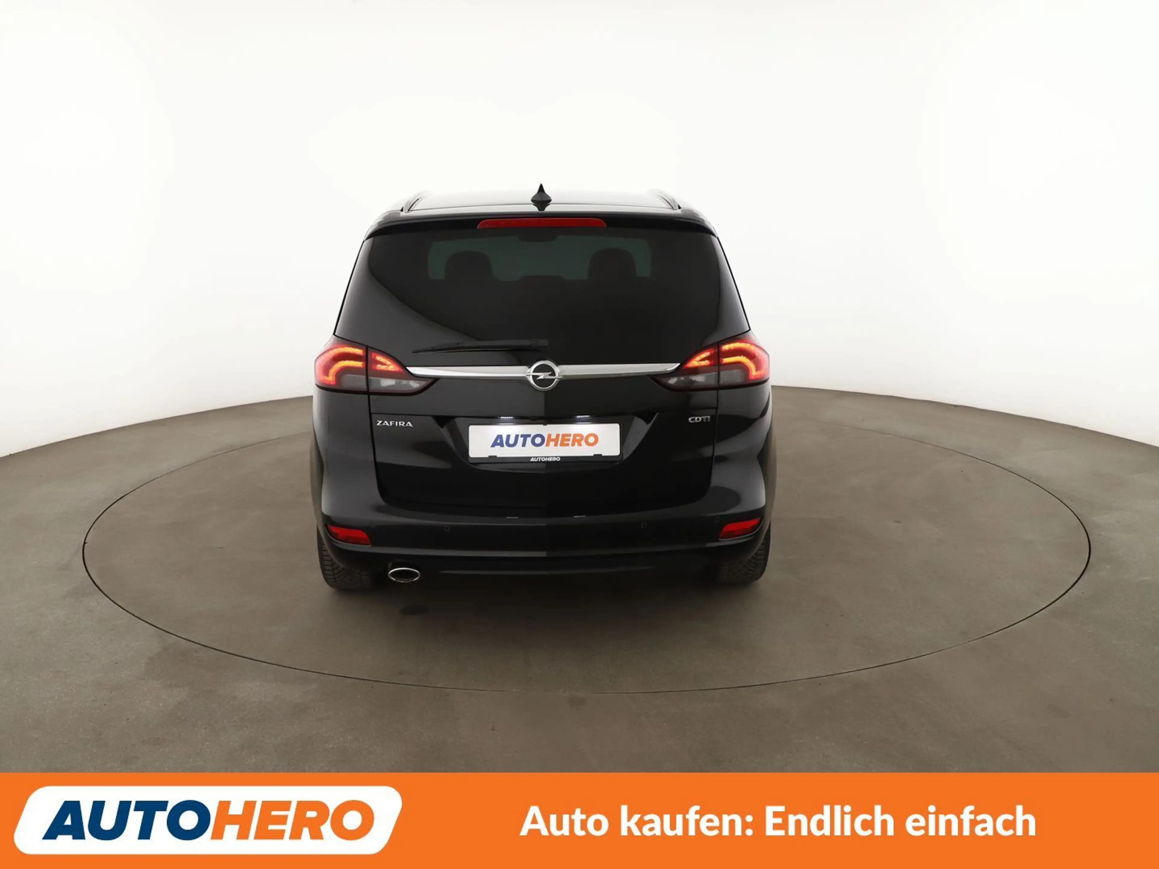 Opel Zafira Tourer 2.0 CDTI Innovation Aut.*7-SITZER*NAVI*LED*PDC* — photo 5