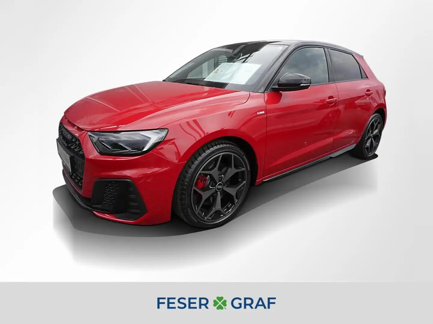 Audi A1 Sportback S line 35TFSI Navi PDC ACC R-Kamera Rot - 1