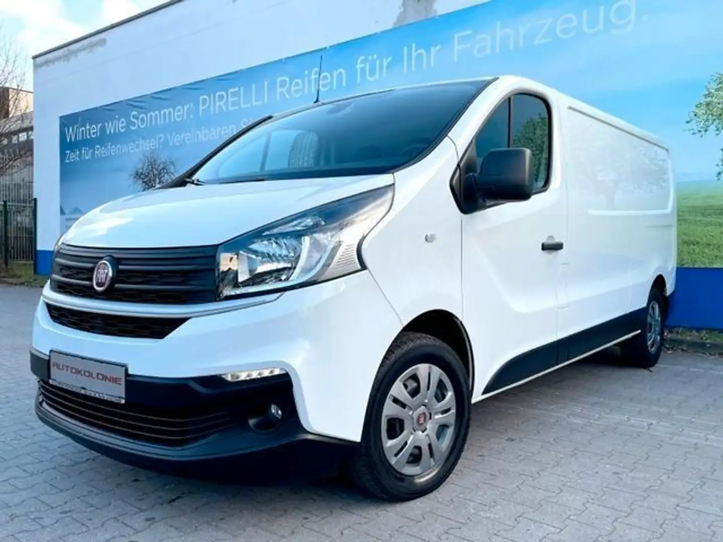 Fiat TALENTO 2,0 D L2H1-30 TKM-3 SITZER-KAMERA-PDC Blanc - 2