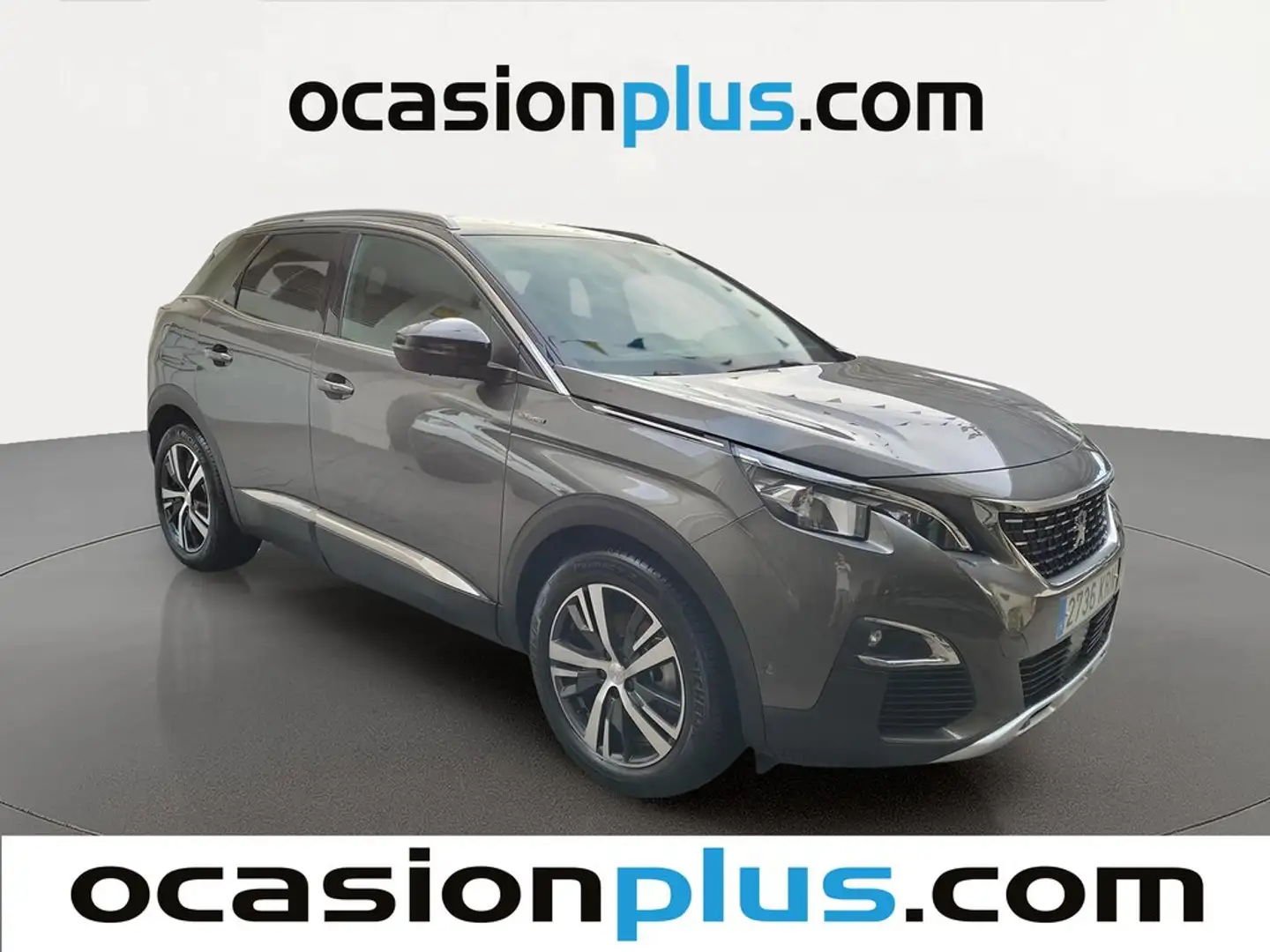 Peugeot 3008 1.2 S&S PureTech GT Line 130 Gris - 2