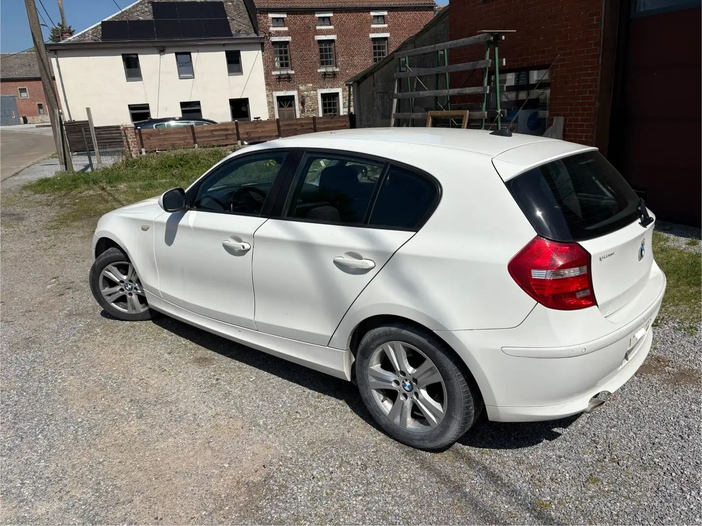 BMW 118 118 d Wit - 2