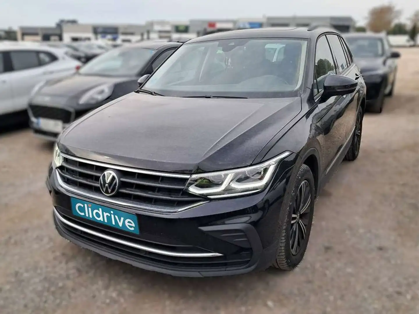 Volkswagen Tiguan 2.0TDI Life DSG 110kW Negro - 2