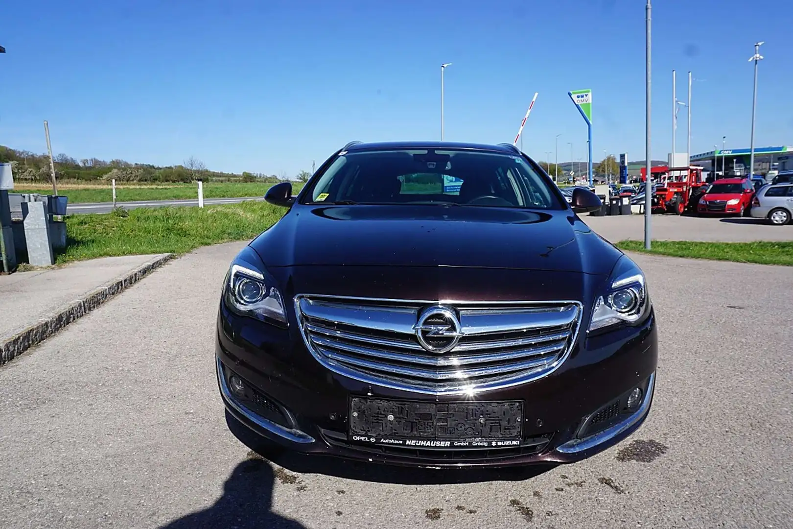 Opel Insignia ST 2,0 CDTI Ecotec Aut. Braun - 1