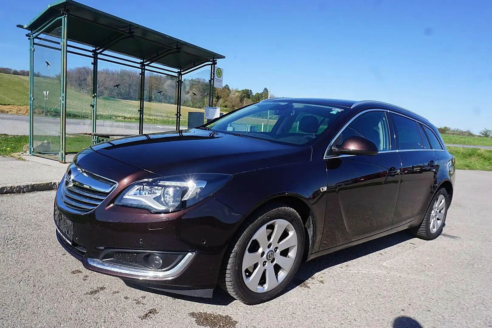 Opel Insignia ST 2,0 CDTI Ecotec Aut. Braun - 2