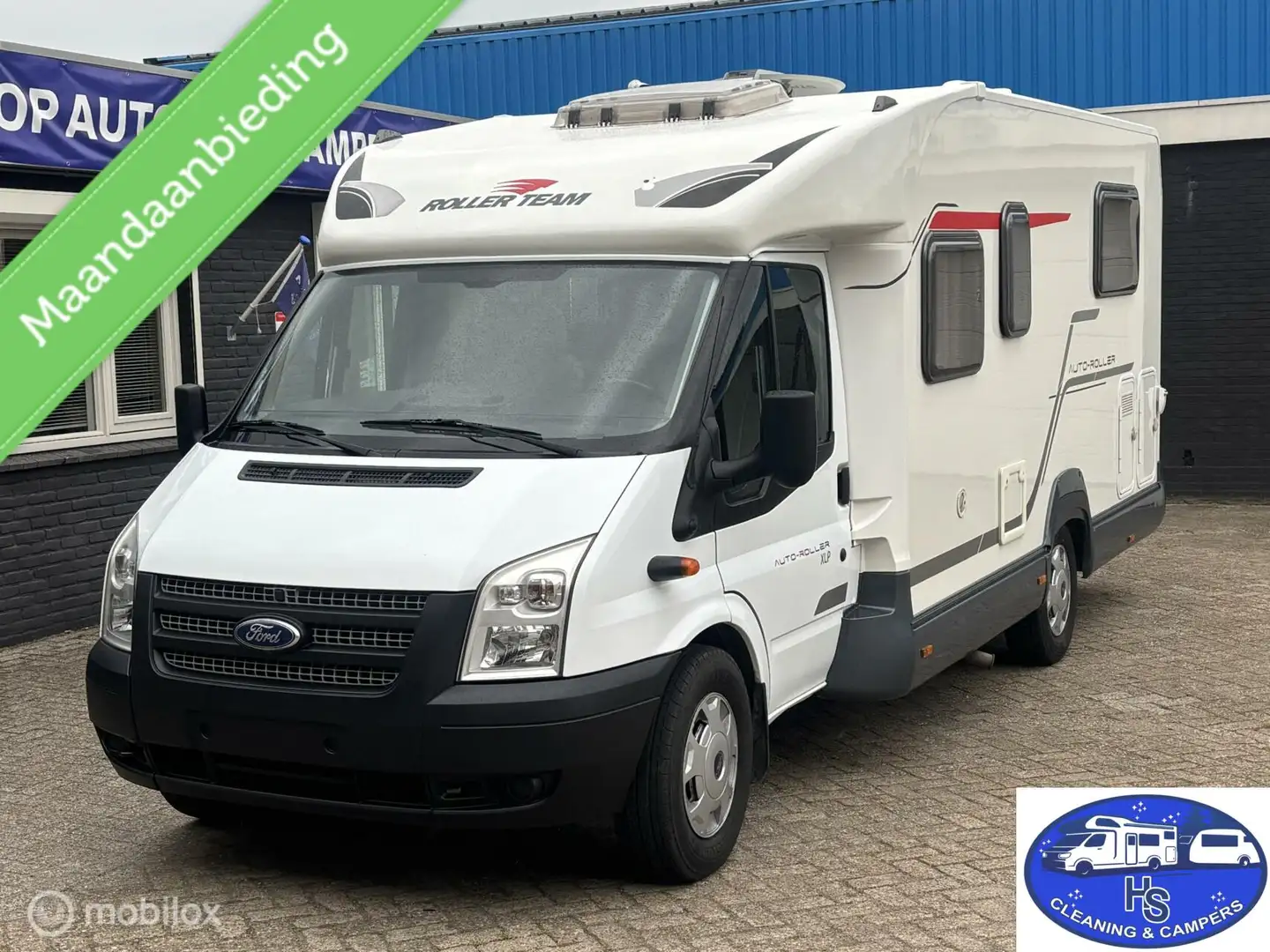 Ford Roller team XLP Ford transit - 2