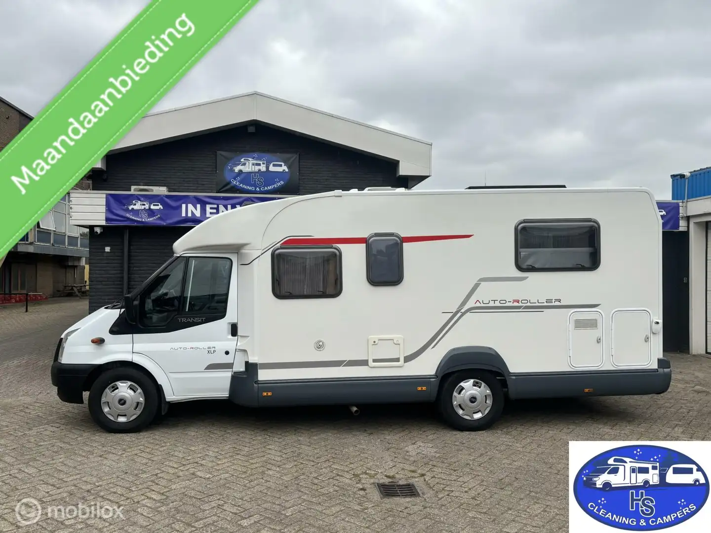 Ford Roller team XLP Ford transit - 1