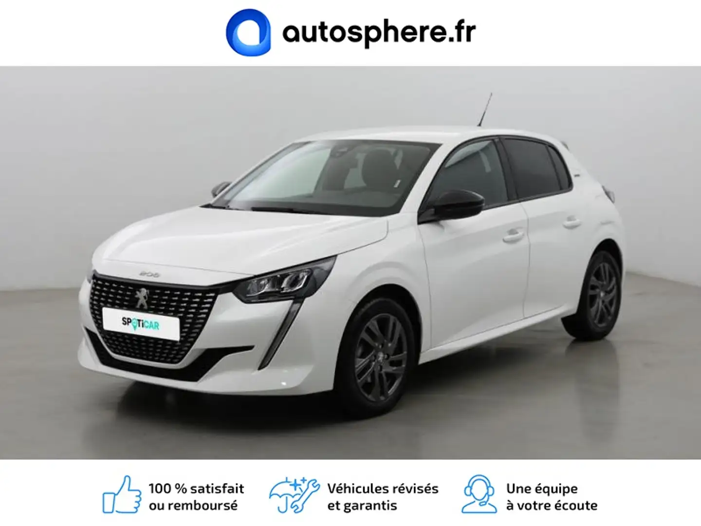 Peugeot 208 1.2 PureTech 75ch S\u0026S Style - 1