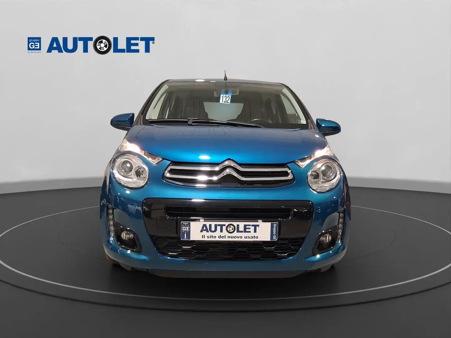 Citroen C1 C1 II 2018 5p 5p 1.0 vti Shine 72cv neopatentati Blau - 2