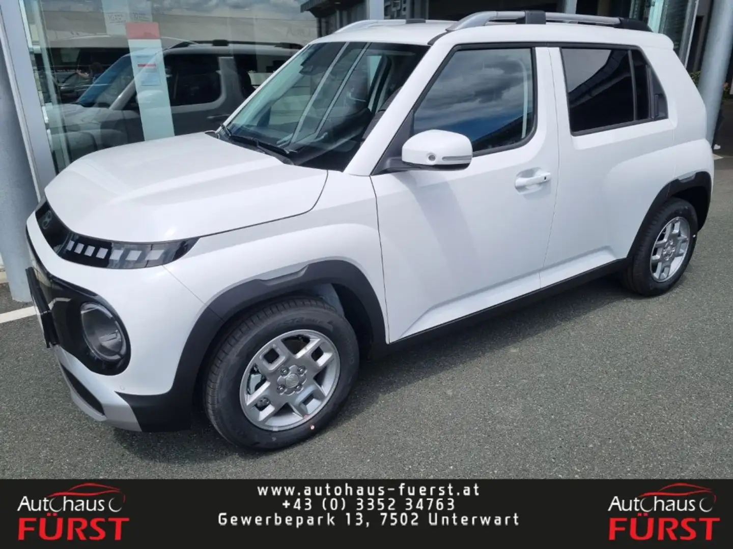 Hyundai Inster Trend Line 49kWh r5t52-P3-O1 Weiß - 1