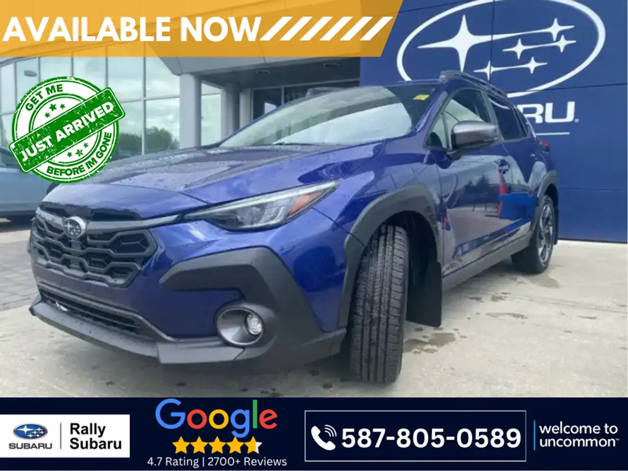2026 Subaru Crosstrek