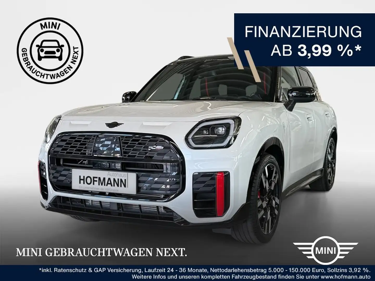 MINI JCW Countryman All4 JCW ALL4 Weiß - 1