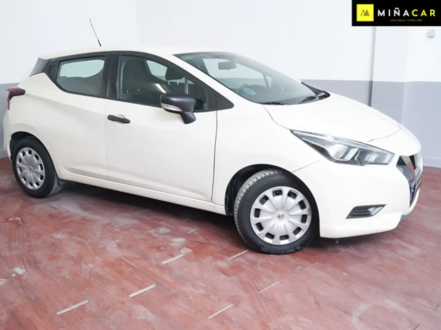 Nissan Micra 1.0 G Visia 70 Blanco - 2
