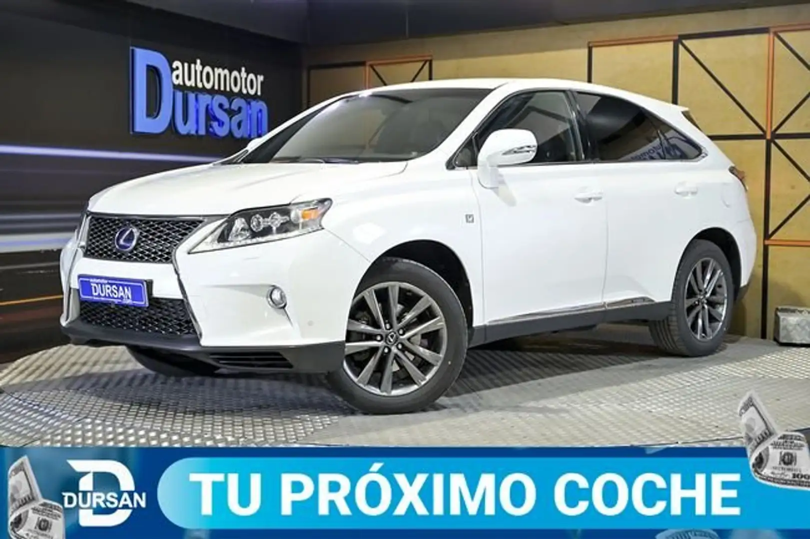 Lexus RX 450h Hybrid F Sport Blanco - 1