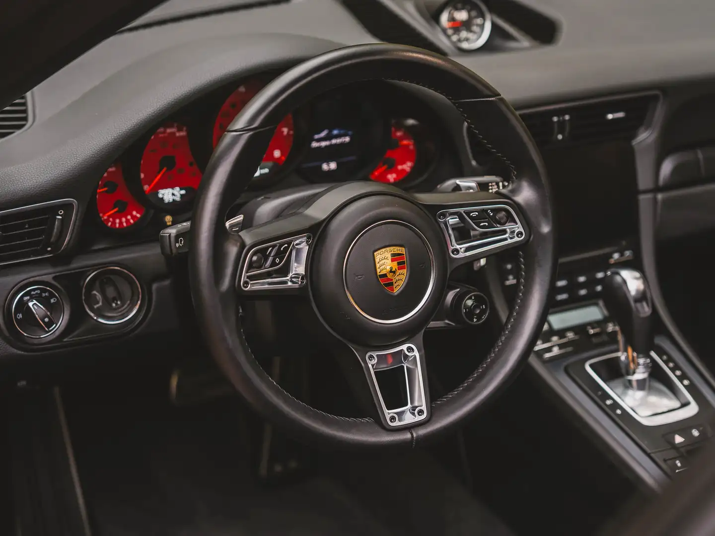 Porsche 991 TARGA 4 GTS | 450 cv | PDK | Rouge Carmin | Bose Rot - 2