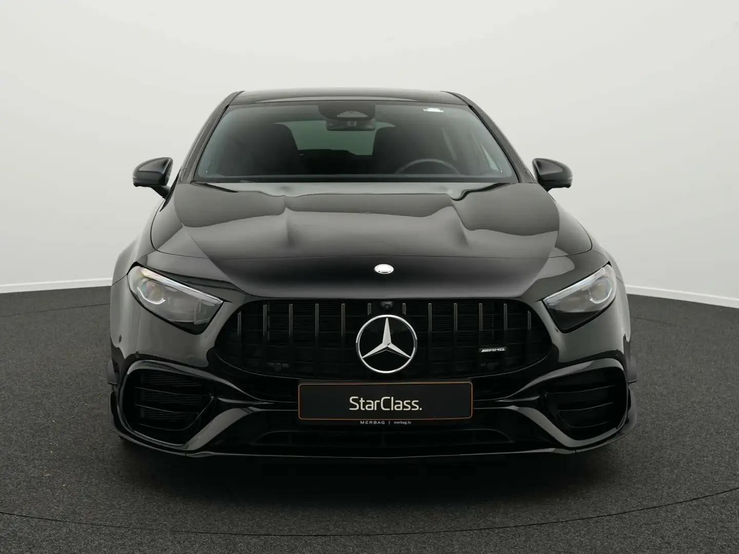 Mercedes-Benz A 45 AMG A 45 AMG S 4M Pano+Multi+360°+Night+Aeropaket LED Noir - 2