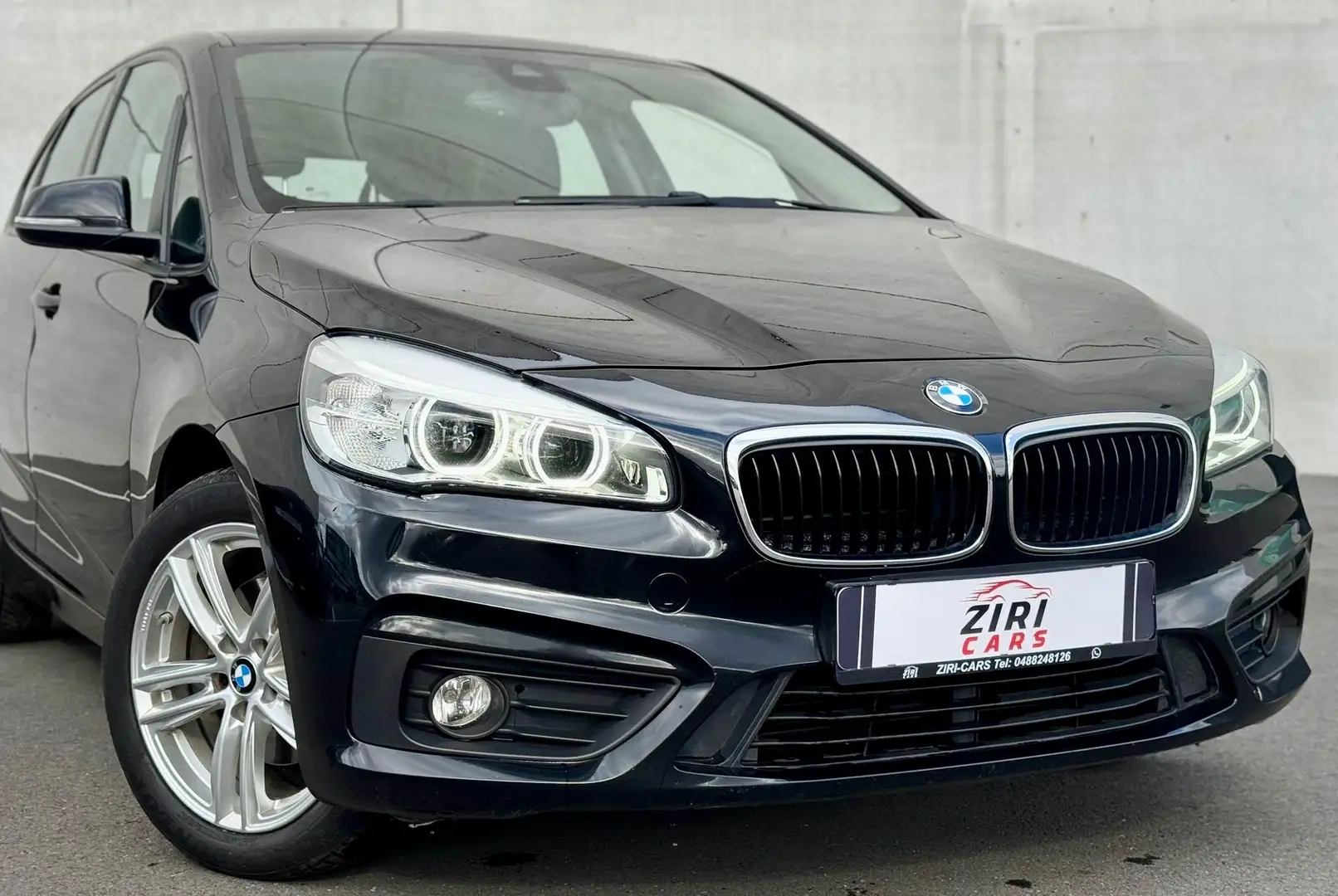BMW 216 216d Active Tourer Noir - 2