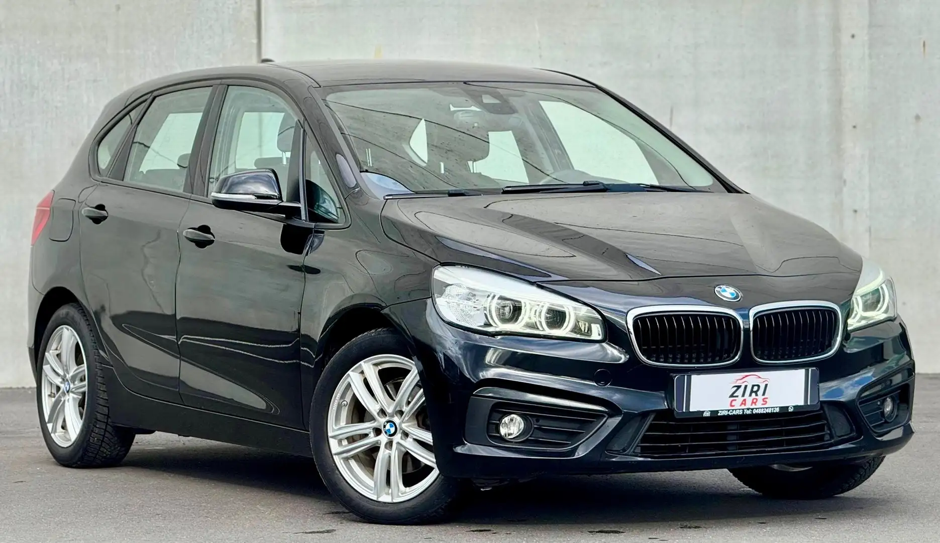 BMW 216 216d Active Tourer Noir - 1