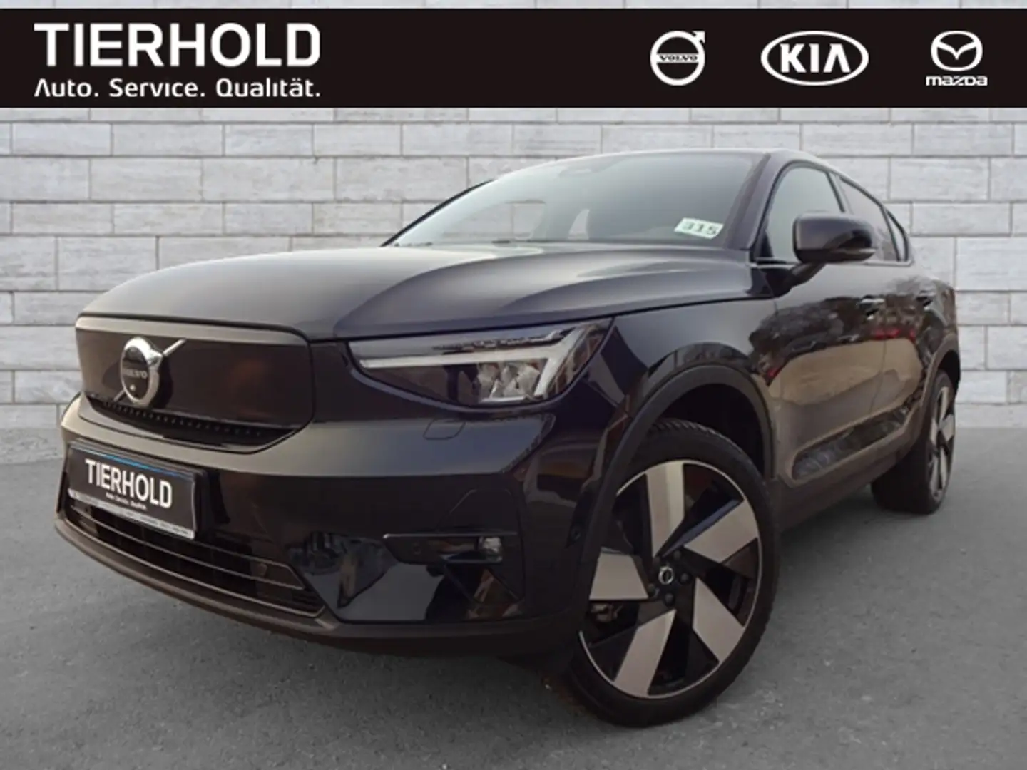 Volvo C40 Ultimate Recharge Pure Electric AWD AHK crna - 2