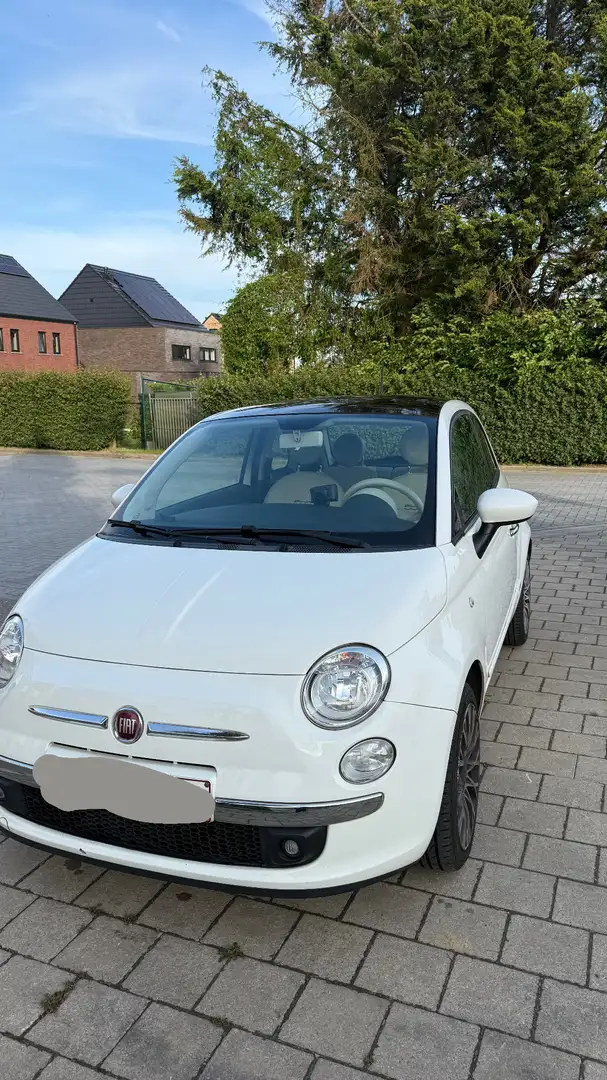Fiat 500 1.2 Lounge Wit - 1