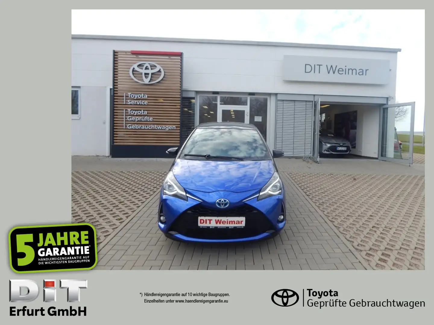 Toyota Yaris 1.5 Style Selection KAM LM KlimaA - 1