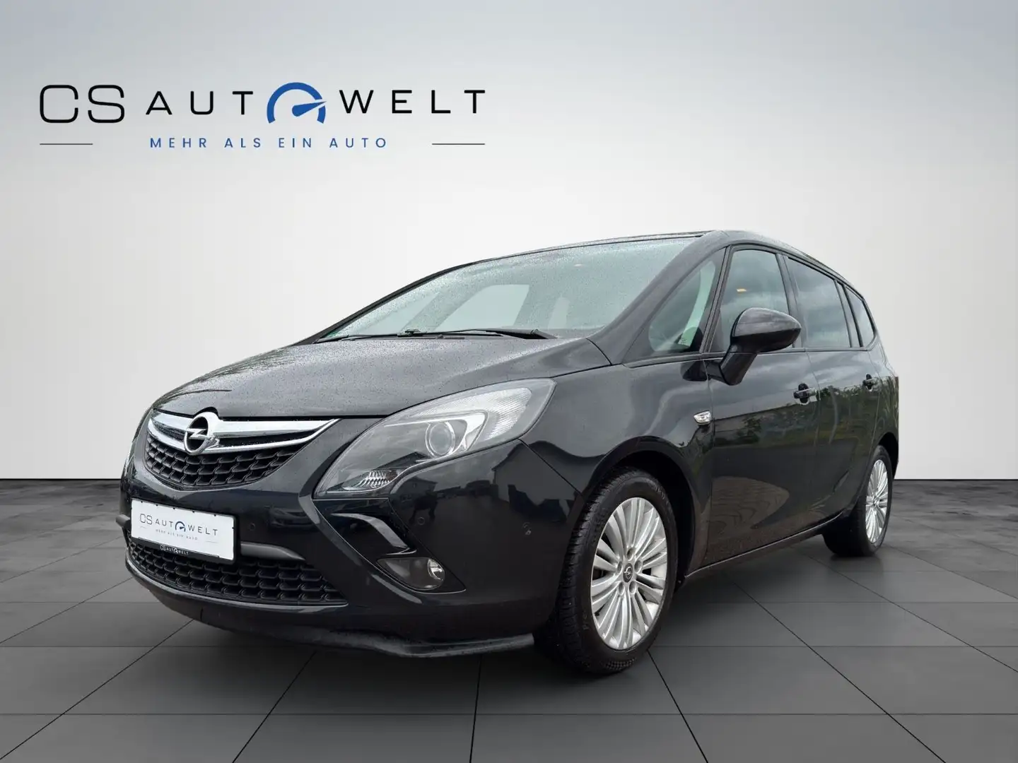 Opel Zafira Tourer 1.4 Turbo 7.SITZE/NAVI/KAMERA Schwarz - 1