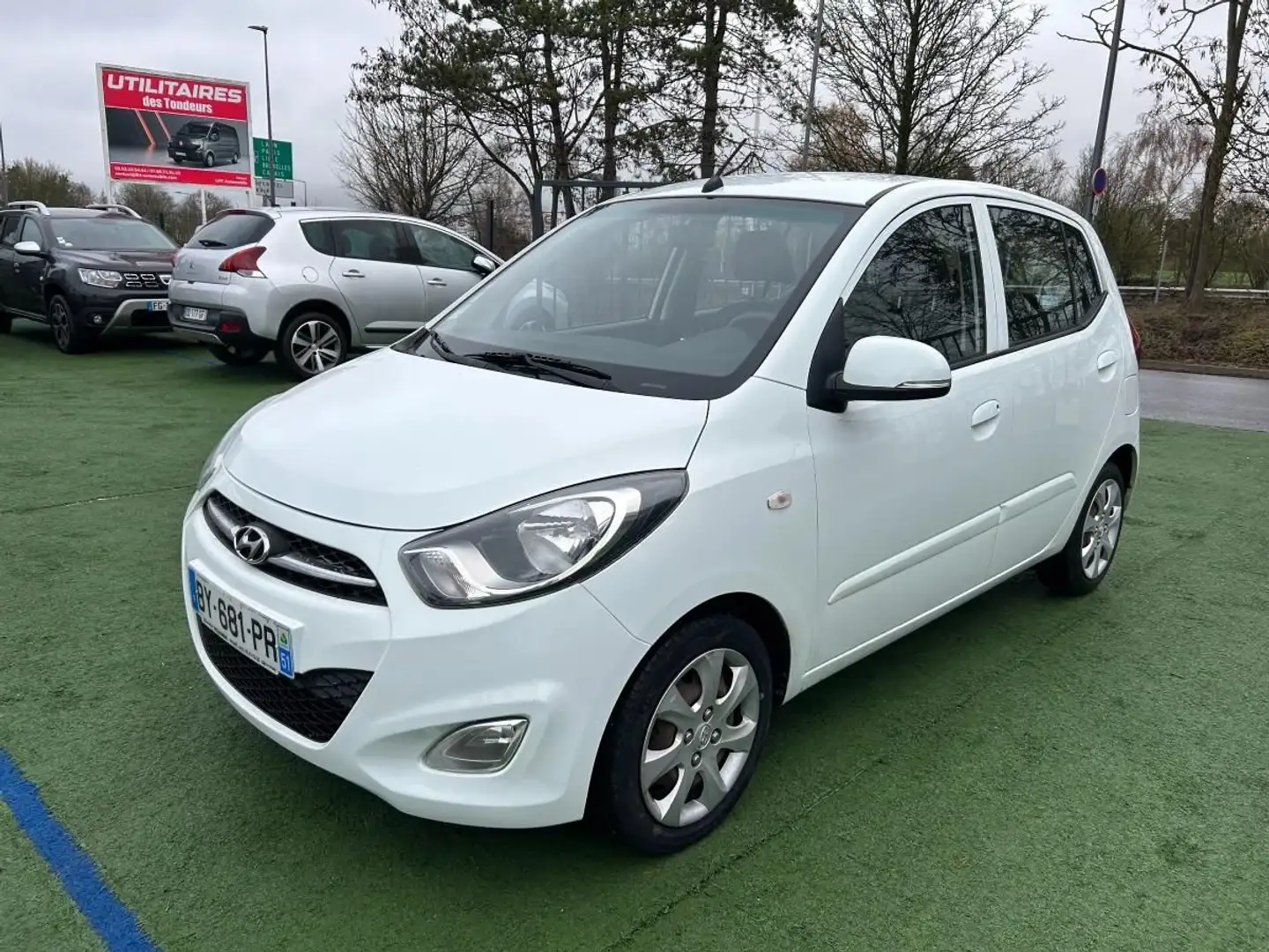 Hyundai i10 1.2 85ch Blanco - 1