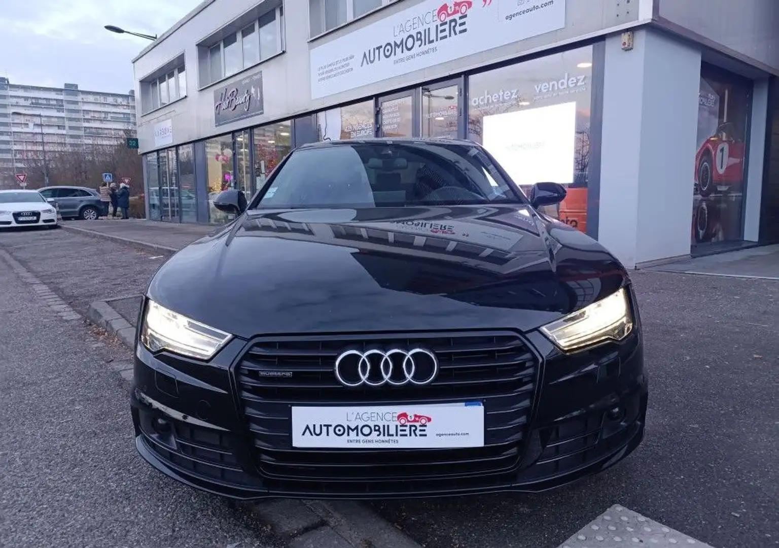 Audi A7 II 3.0 TDI V6 Quattro S-Tronic7 218 cv S-LINE Schwarz - 2