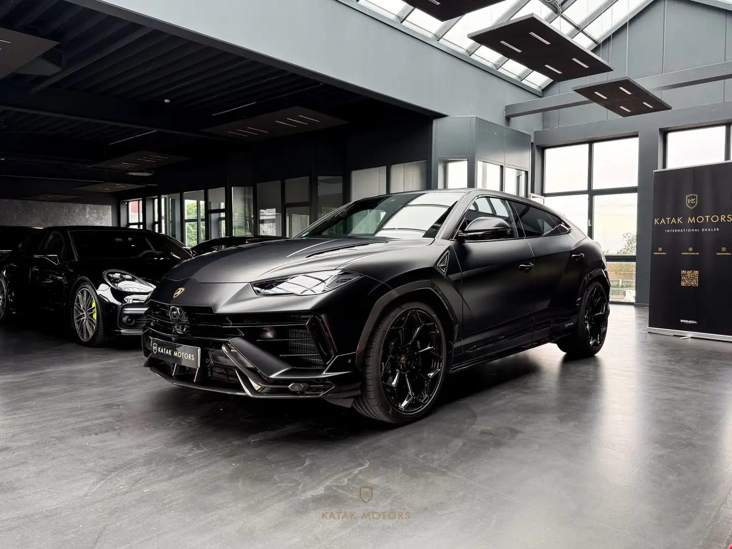 Lamborghini Urus URUS Performante/B&O 3D/PANO/FULL CARBON/MASSAGE Siyah - 2