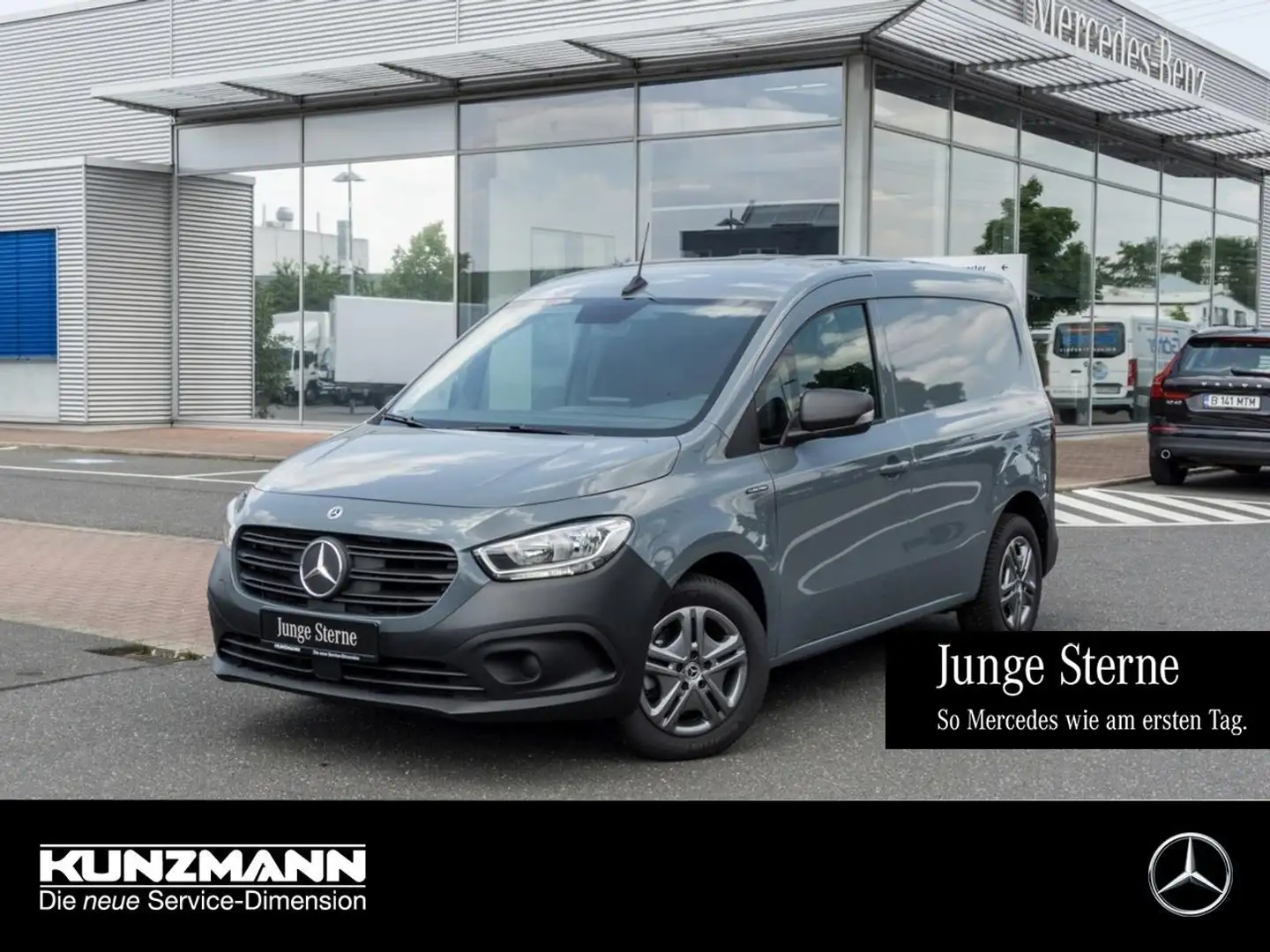 Mercedes-Benz Citan e Kasten PRO Standard MBUX Navi AHK Klima Grau - 1