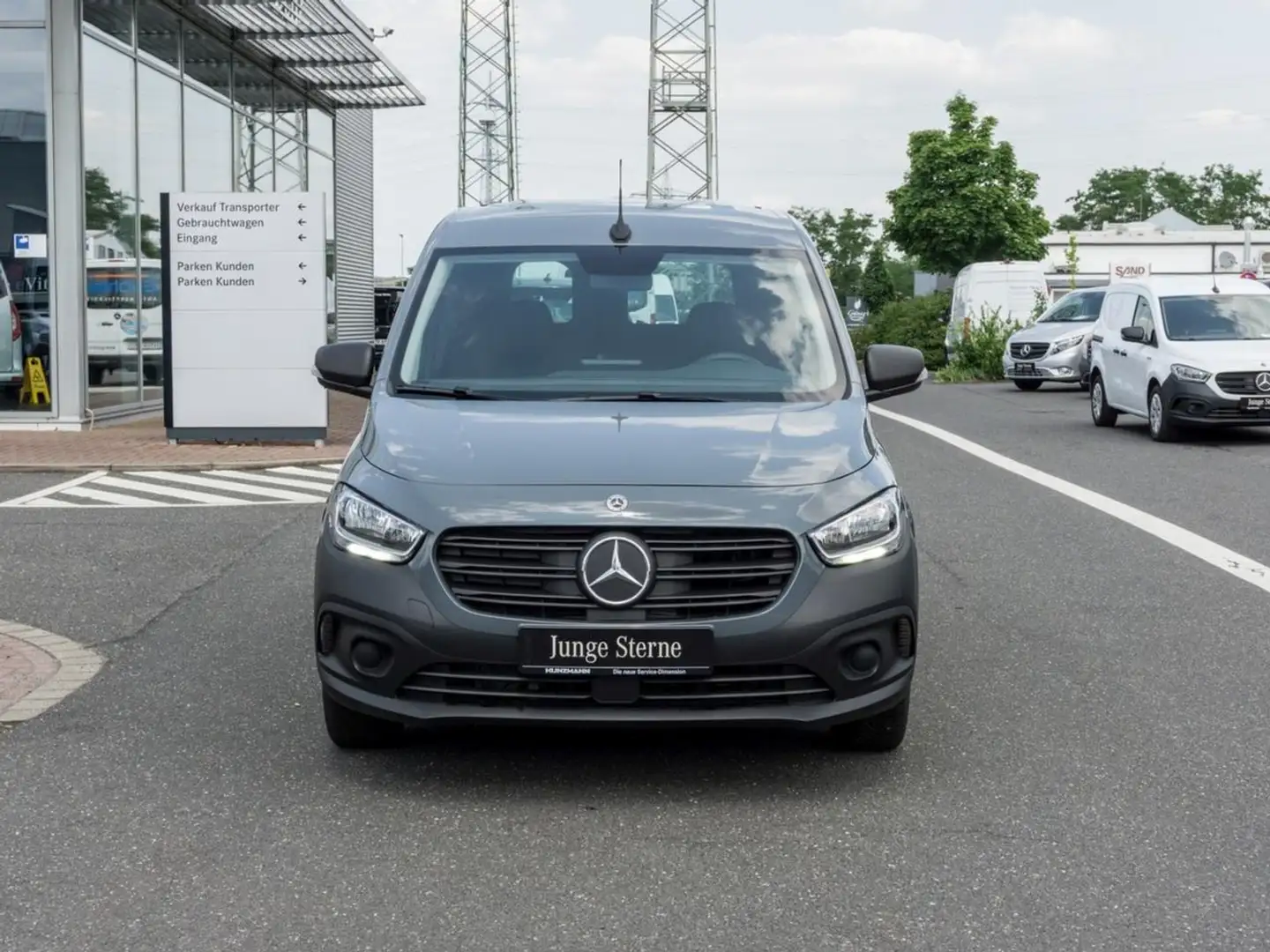 Mercedes-Benz Citan e Kasten PRO Standard MBUX Navi AHK Klima Grau - 2
