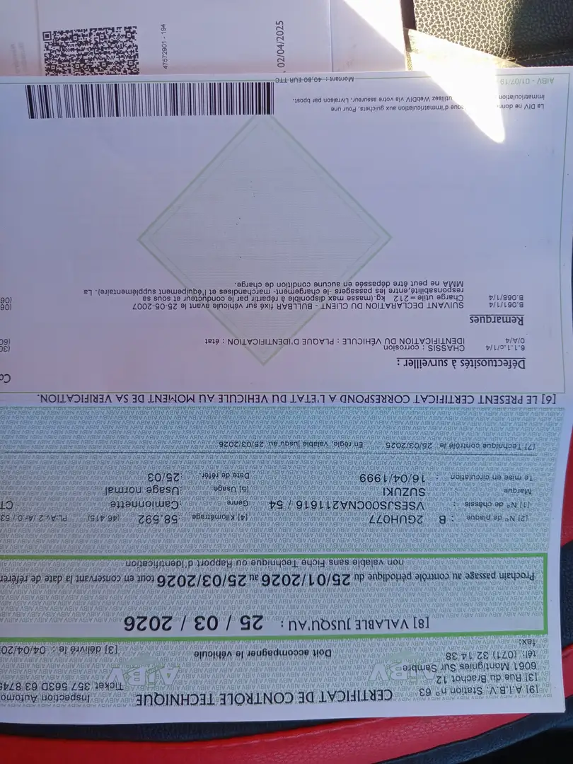 Suzuki Samurai 1.3i JX Rood - 2