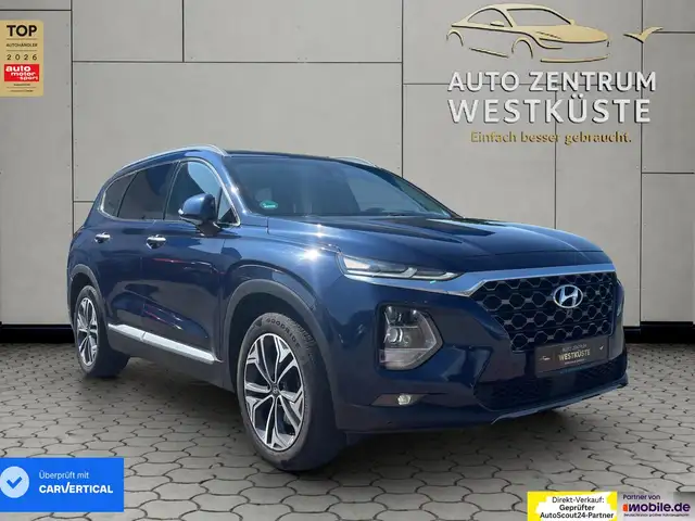 Hyundai SANTA FE SantaFe Premium 4WD 2.2CRDi HuD AHK Kamera 4xSHZ