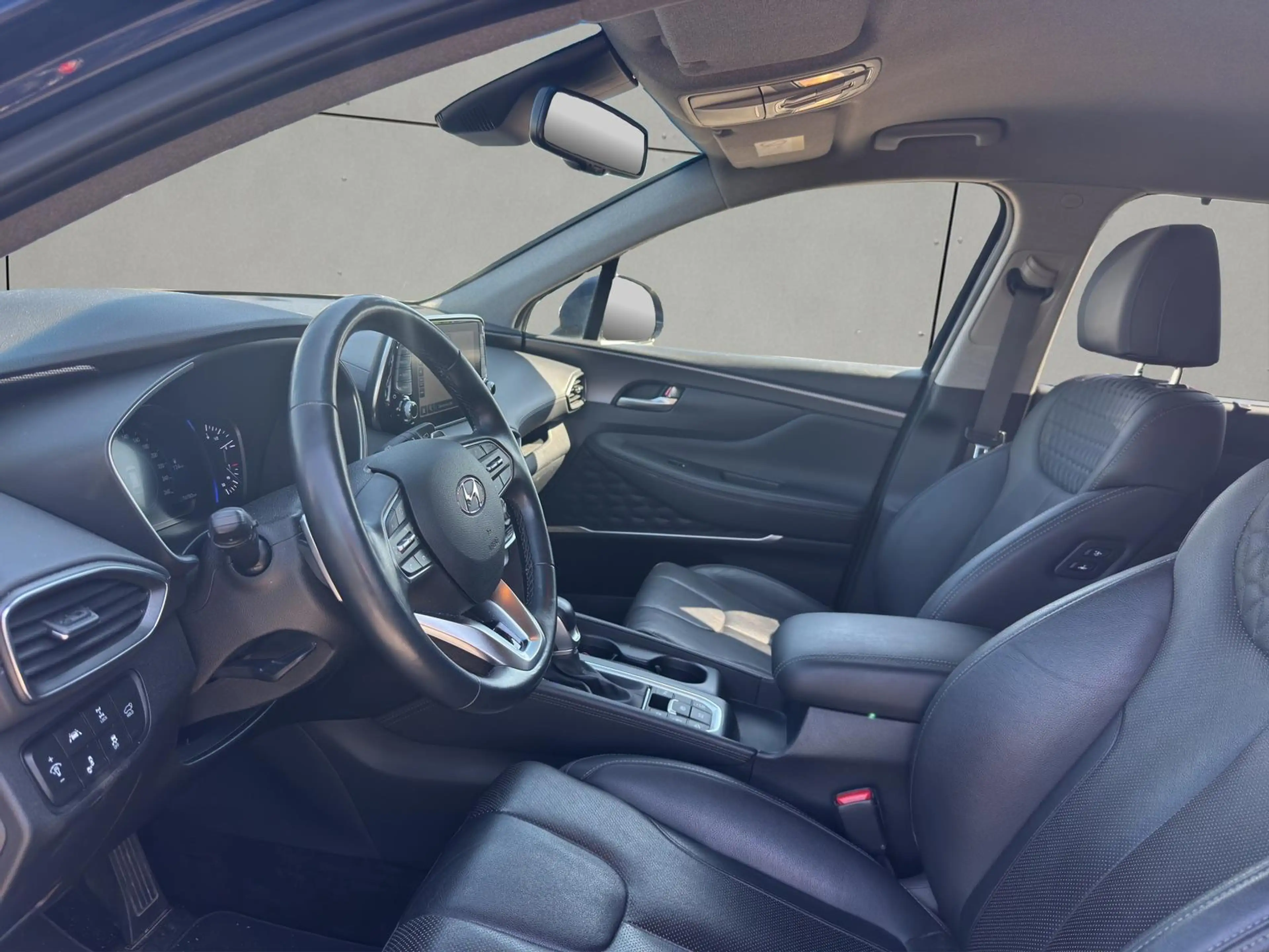 Hyundai SANTA FE SantaFe Premium 4WD 2.2CRDi HuD AHK Kamera 4xSHZ — photo 14