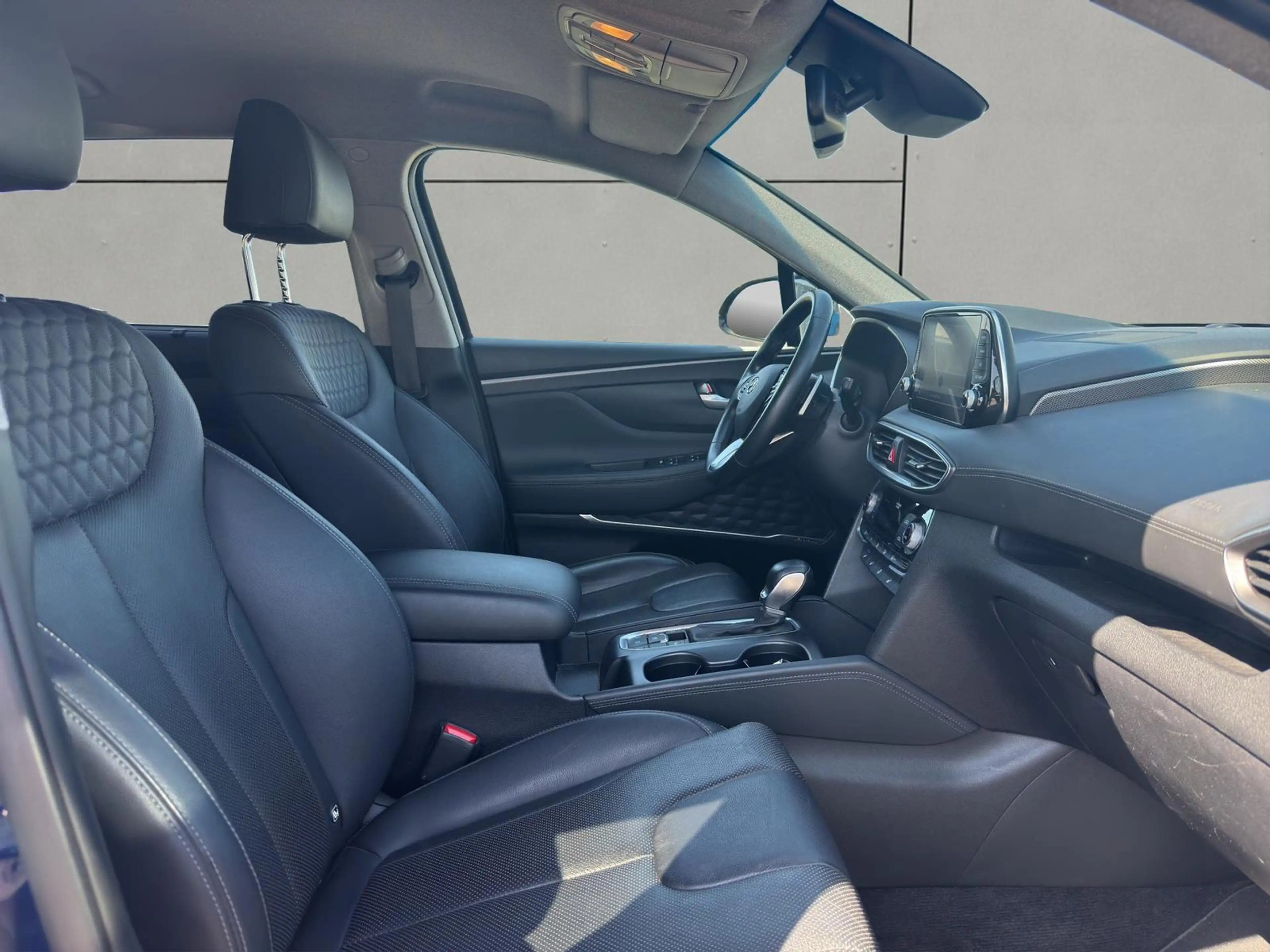 Hyundai SANTA FE SantaFe Premium 4WD 2.2CRDi HuD AHK Kamera 4xSHZ — photo 10