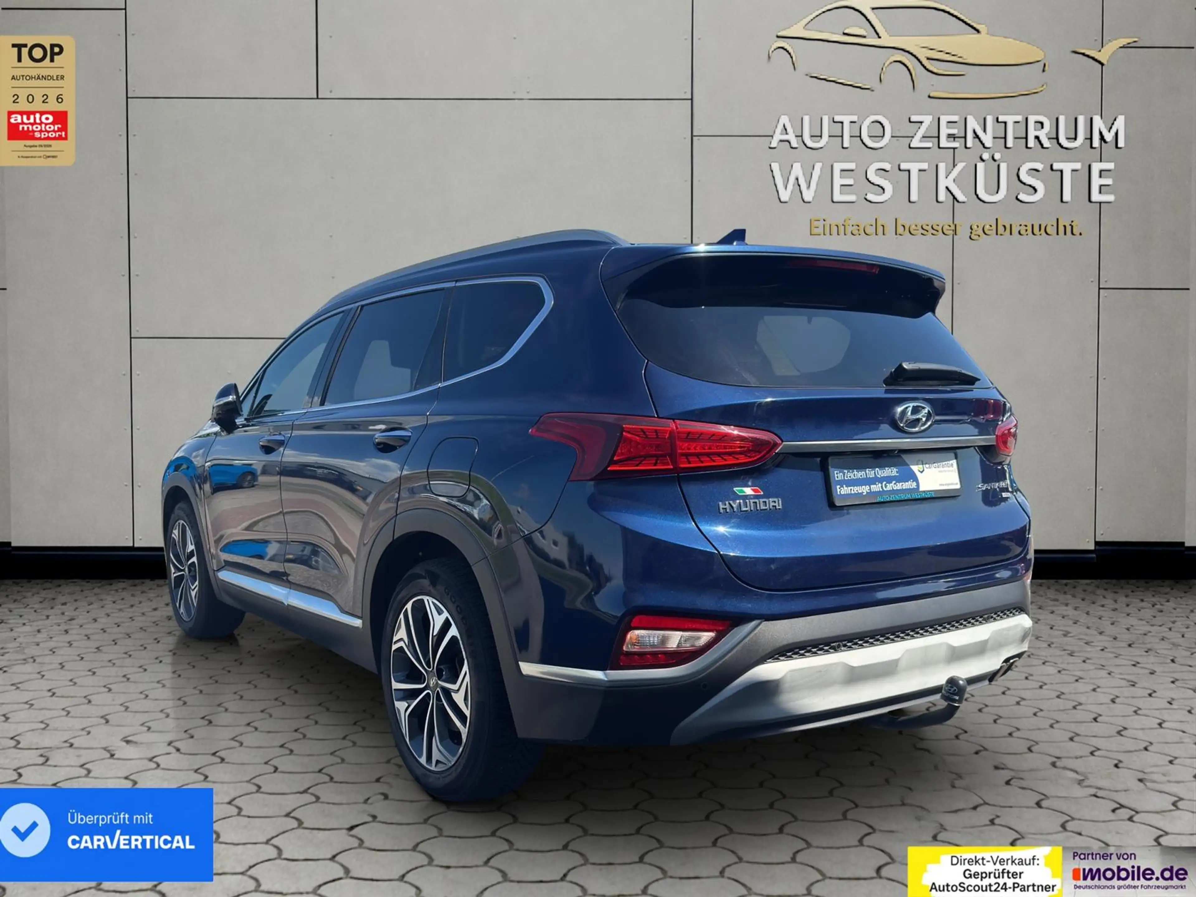 Hyundai SANTA FE SantaFe Premium 4WD 2.2CRDi HuD AHK Kamera 4xSHZ — photo 7