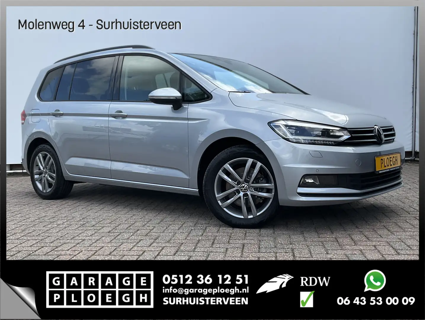 Volkswagen Touran 7-Pers 1.5 TSI EVO ACT 150 COMFORTLINE EDITION 7P Gris - 1
