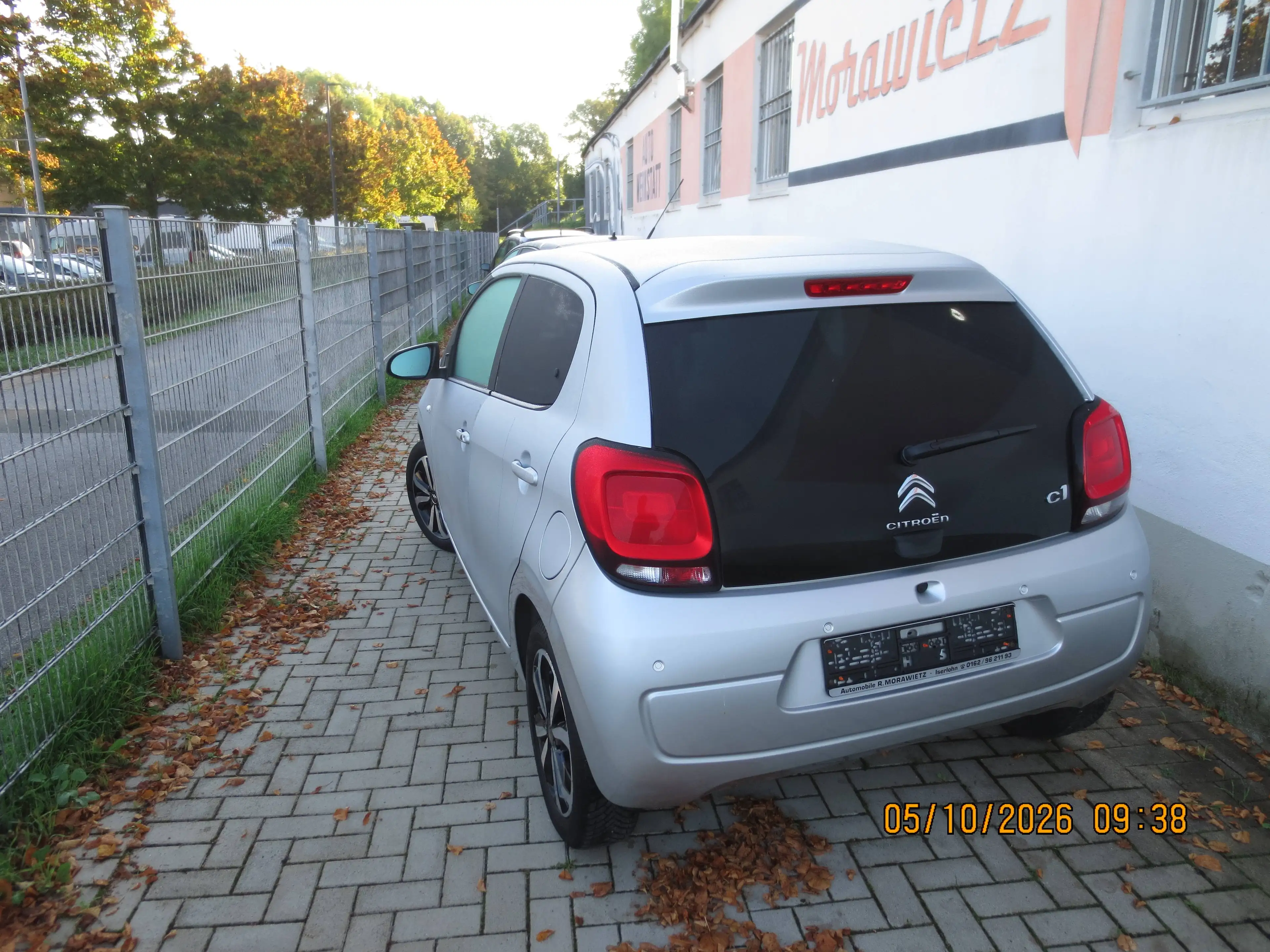 Citroen C1 Shine — photo 4