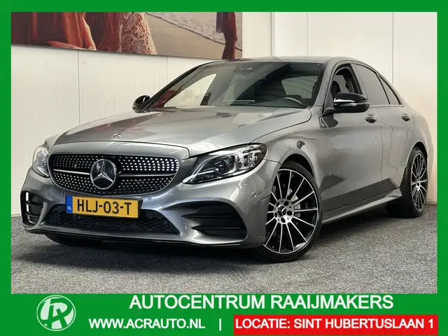 Mercedes-Benz C 200 AMG STYLING BUSINESS SOLUTION AUTOMAAT NAVIGATIE C