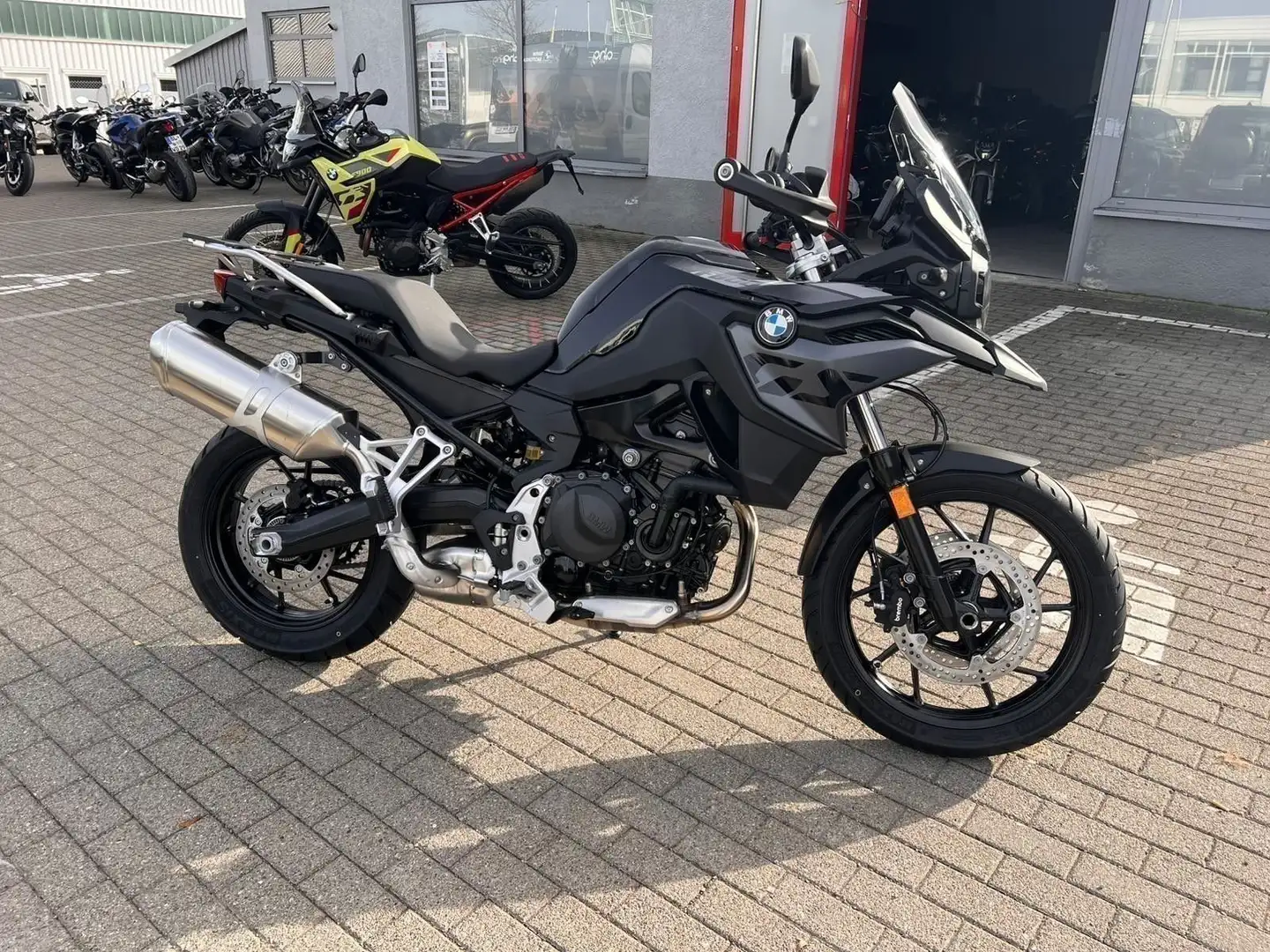 BMW F 800 GS mit Werkstieferlegung 2 Pakete uvm. Negro - 1