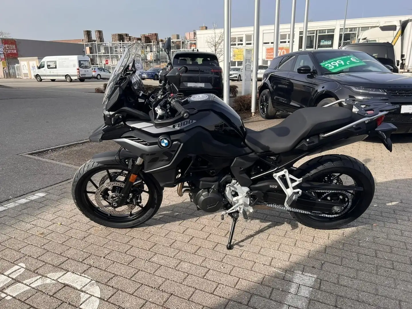 BMW F 800 GS mit Werkstieferlegung 2 Pakete uvm. Negro - 2