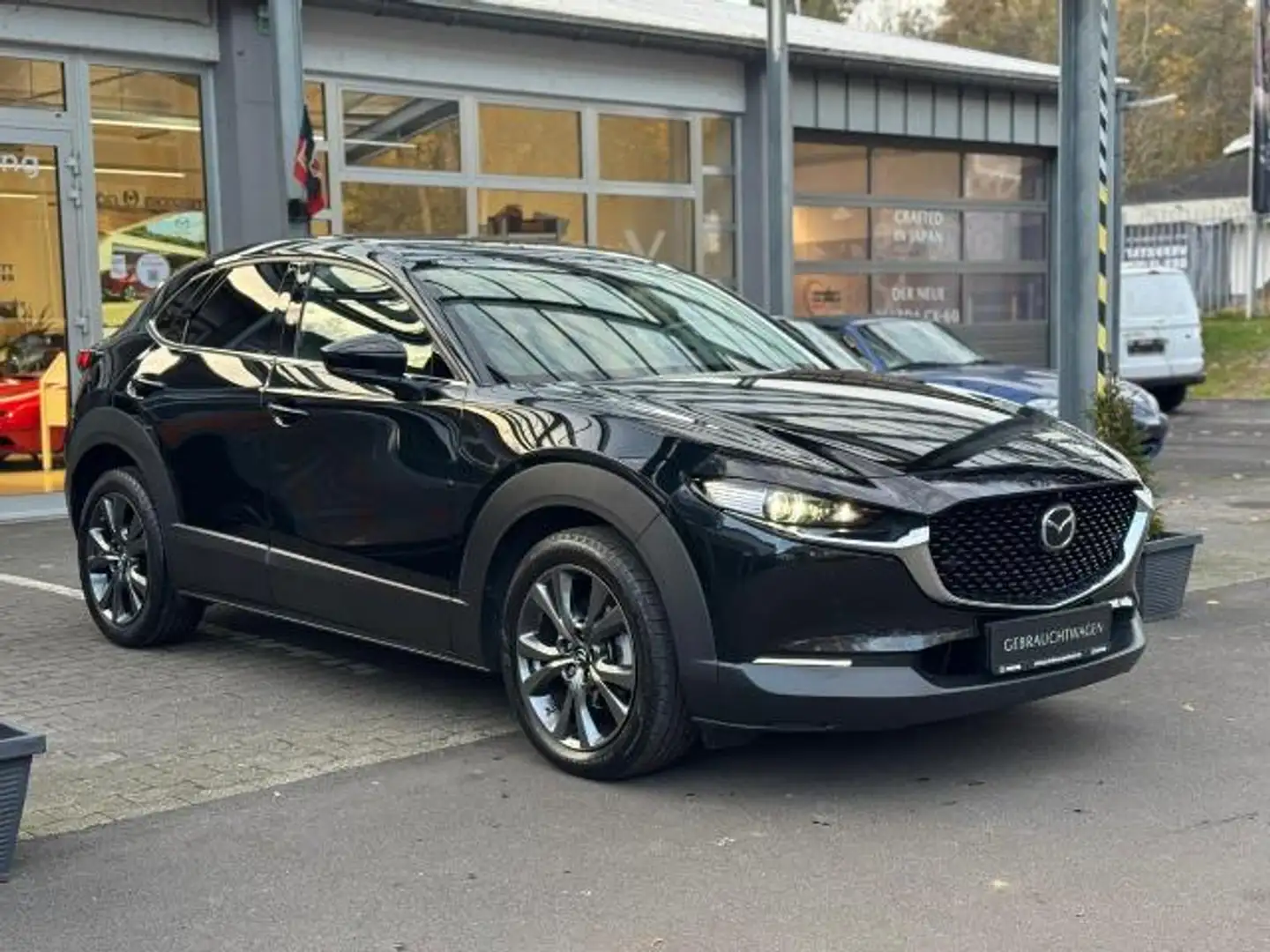 Mazda CX-30 186PS M-Hybrid Allrad - Anhängerkupplung, Leder, Schwarz - 2